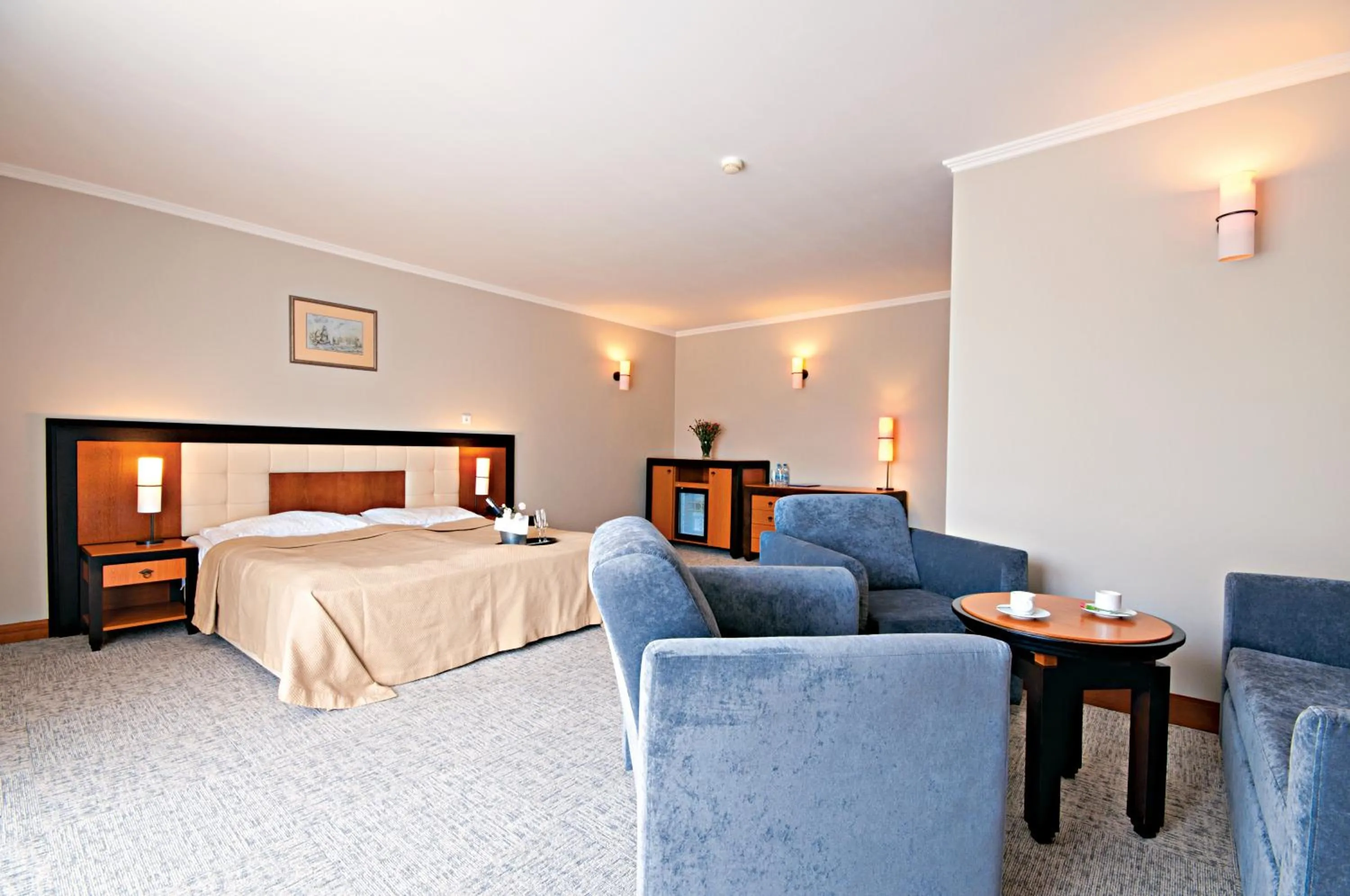 Photo of the whole room, Bed in Łeba Hotel & Spa
