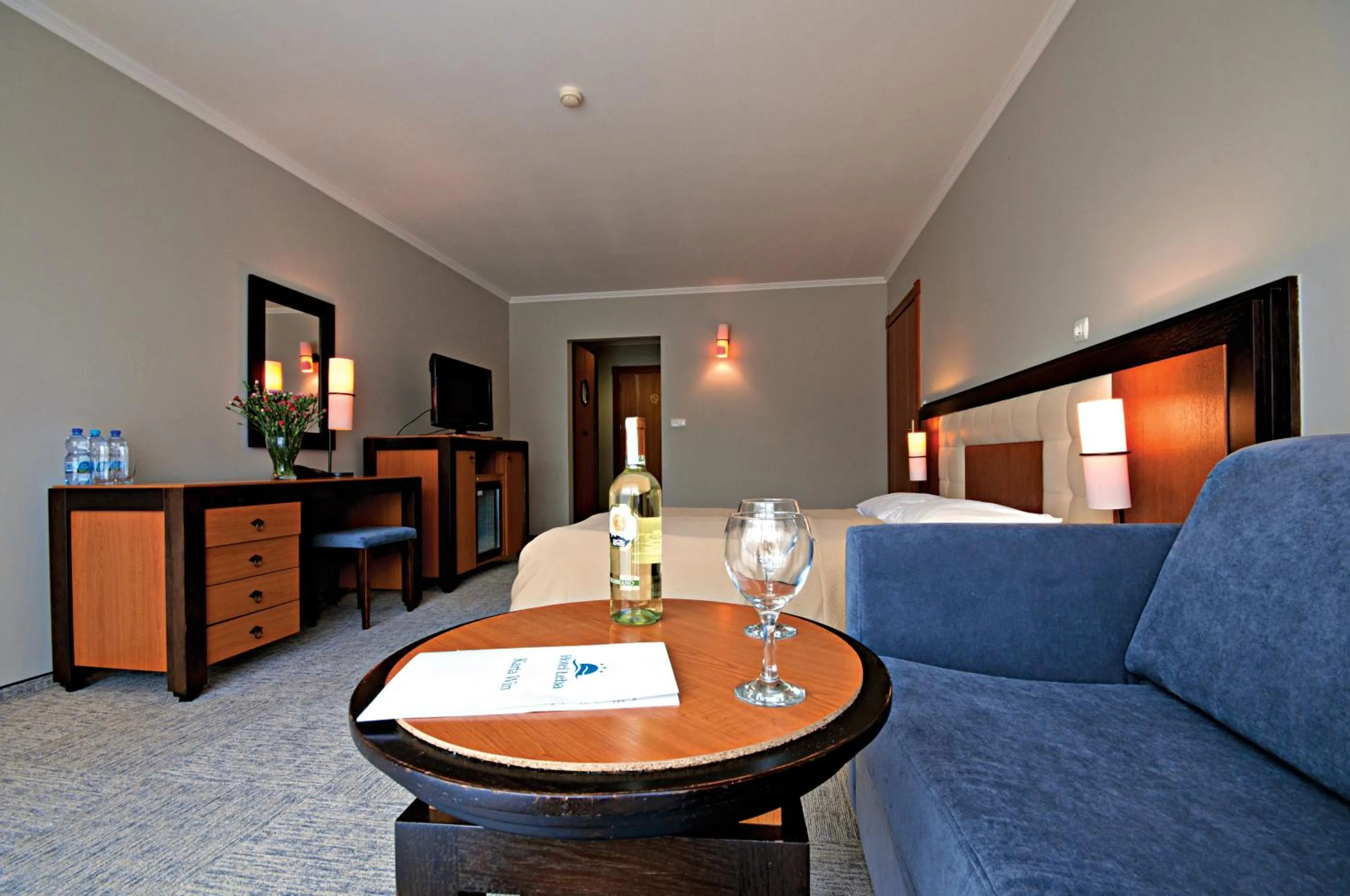 Photo of the whole room, Bed in Łeba Hotel & Spa