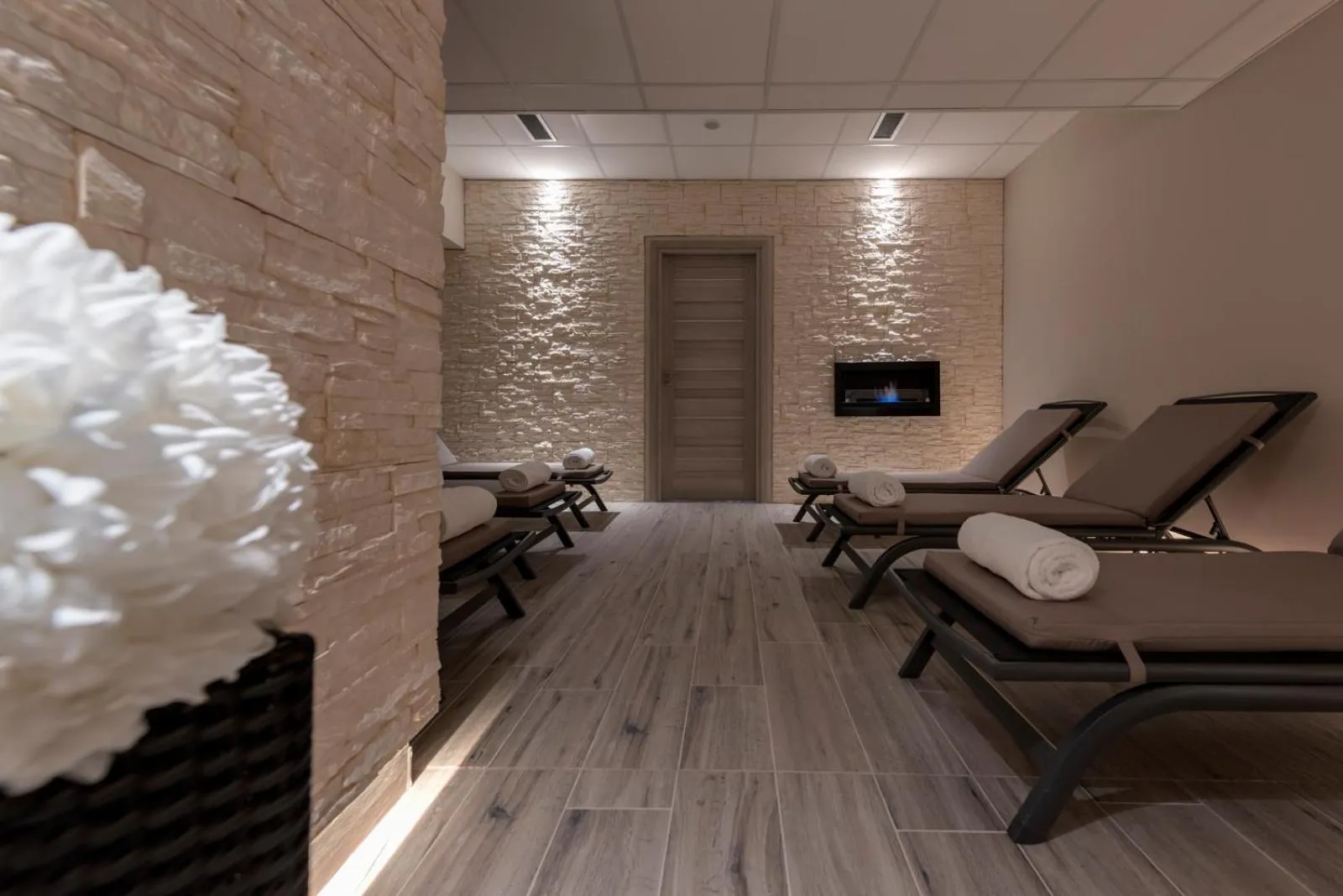 Spa and wellness centre/facilities in Antica Fonte Resort