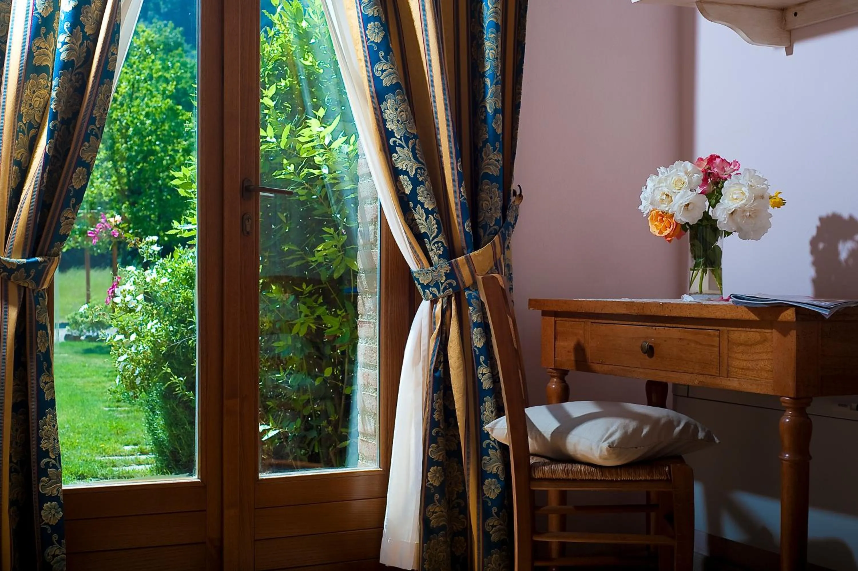 Bedroom in Antica Fonte Resort