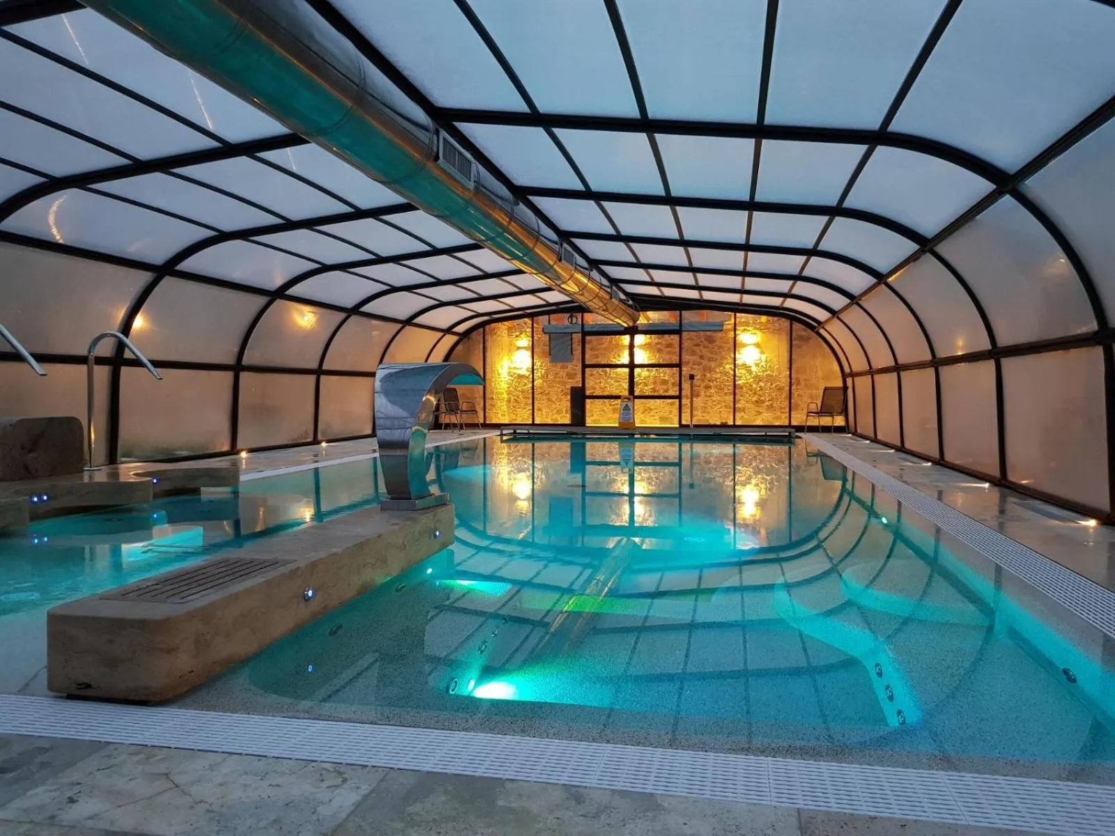 Autumn in Antica Fonte Resort