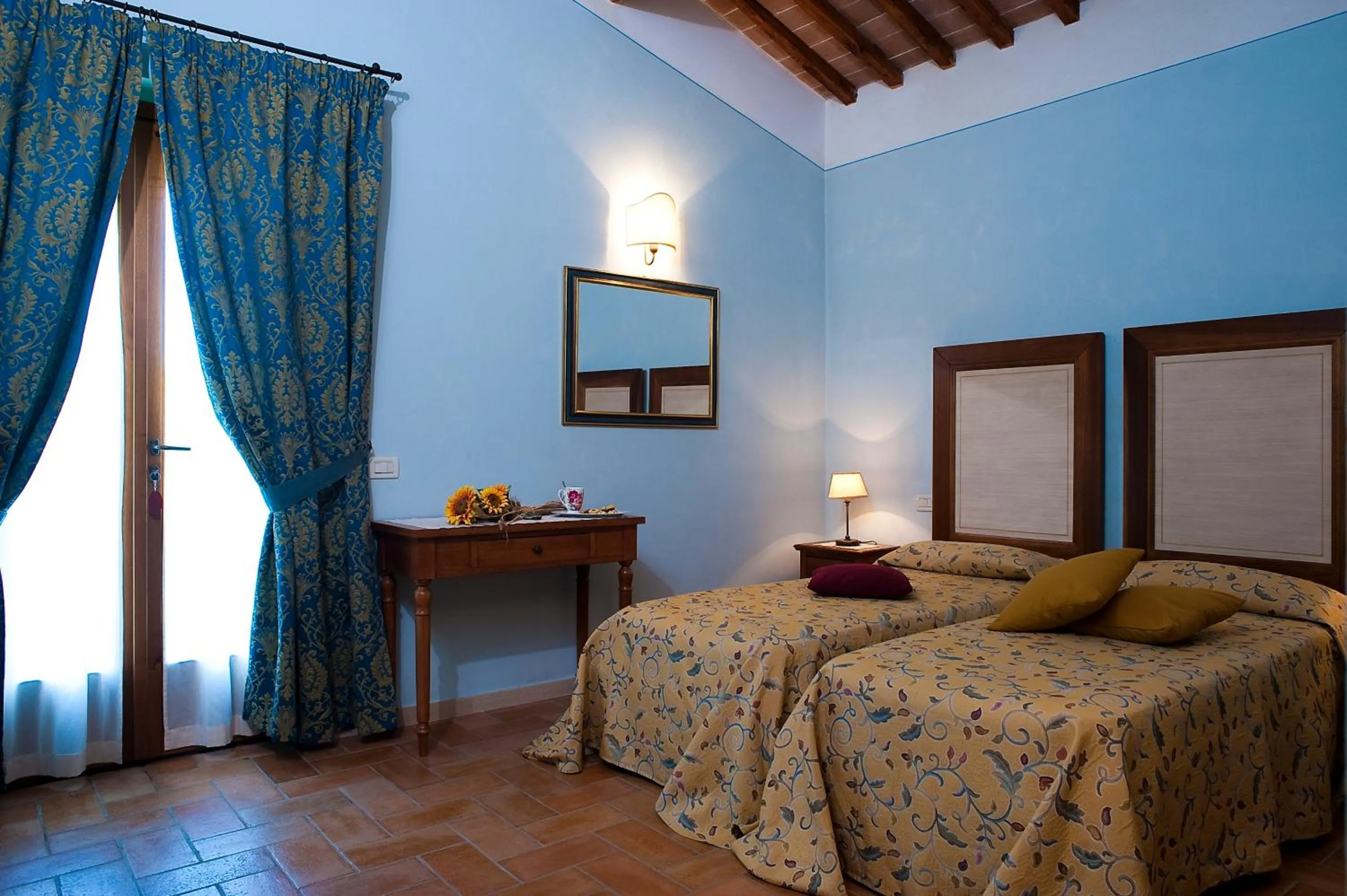 Photo of the whole room, Bed in Antica Fonte Resort