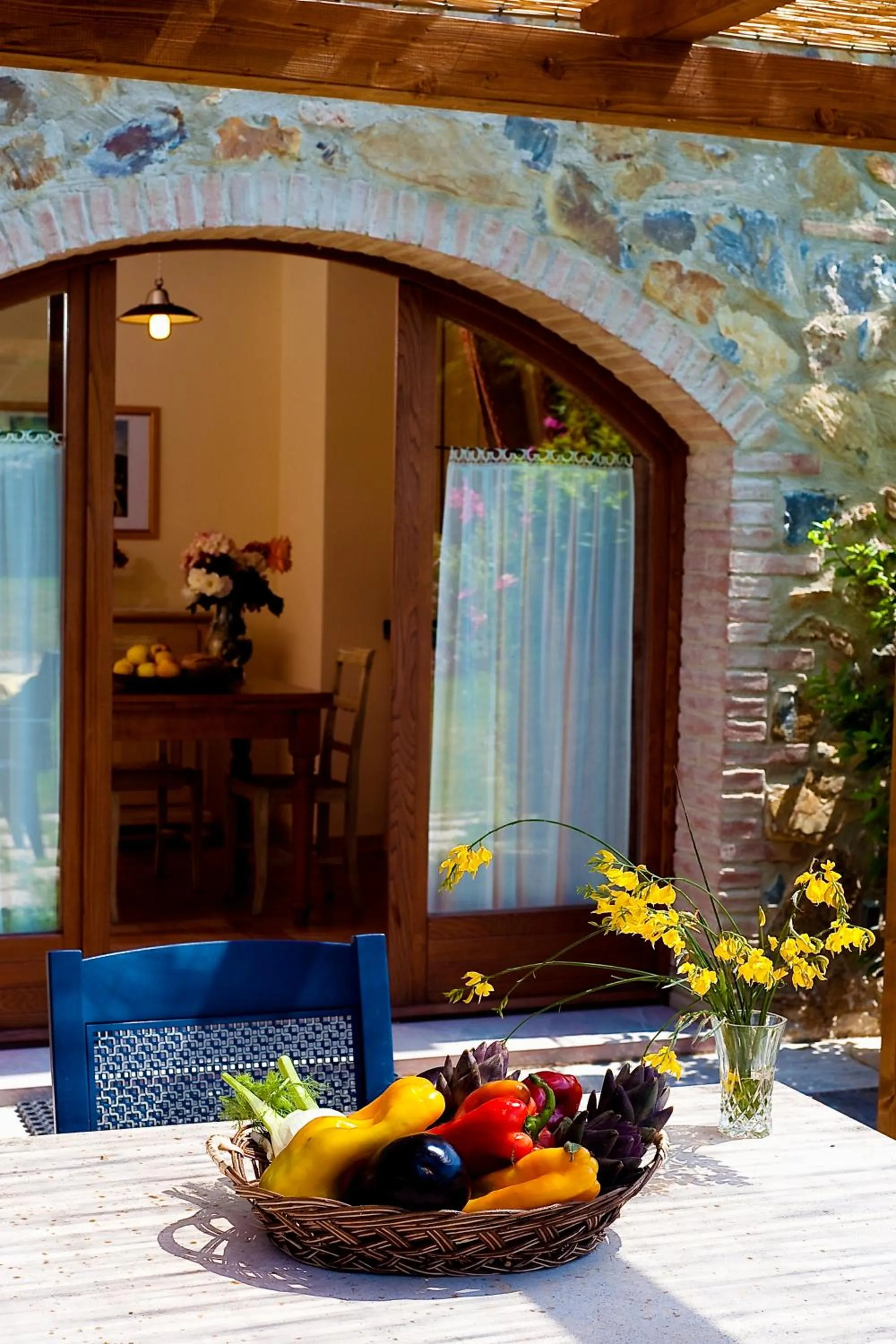 Facade/entrance in Antica Fonte Resort