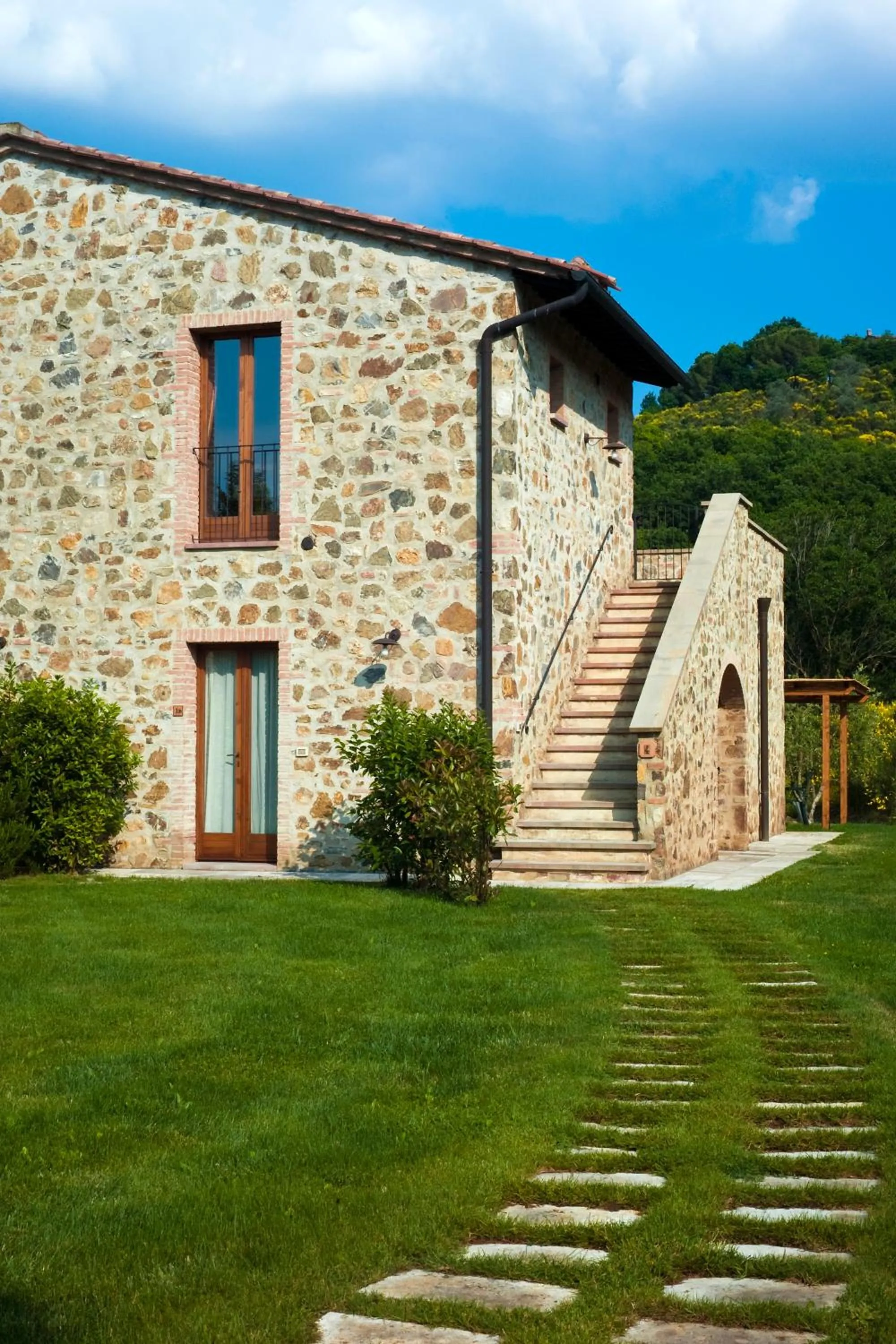 Facade/entrance in Antica Fonte Resort