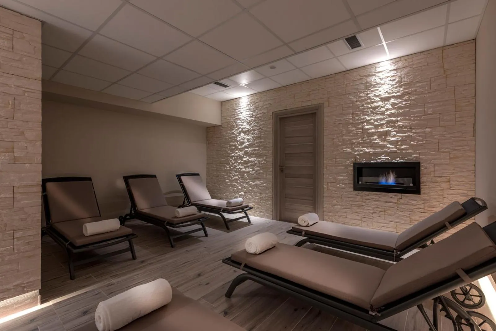 Spa and wellness centre/facilities in Antica Fonte Resort