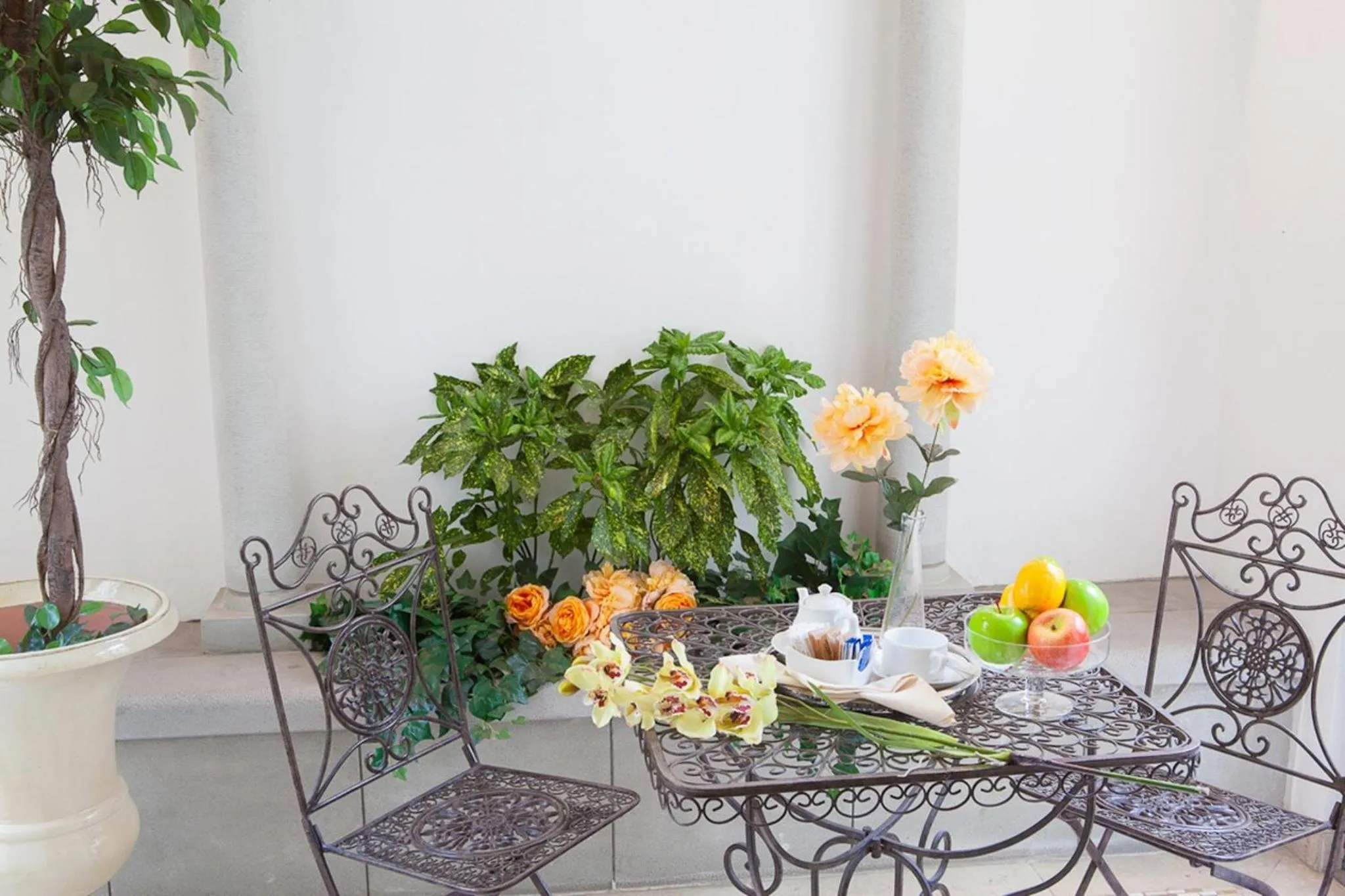 Balcony/Terrace in Hotel Embassy