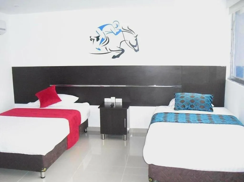 Bed in AW Hotel Sport