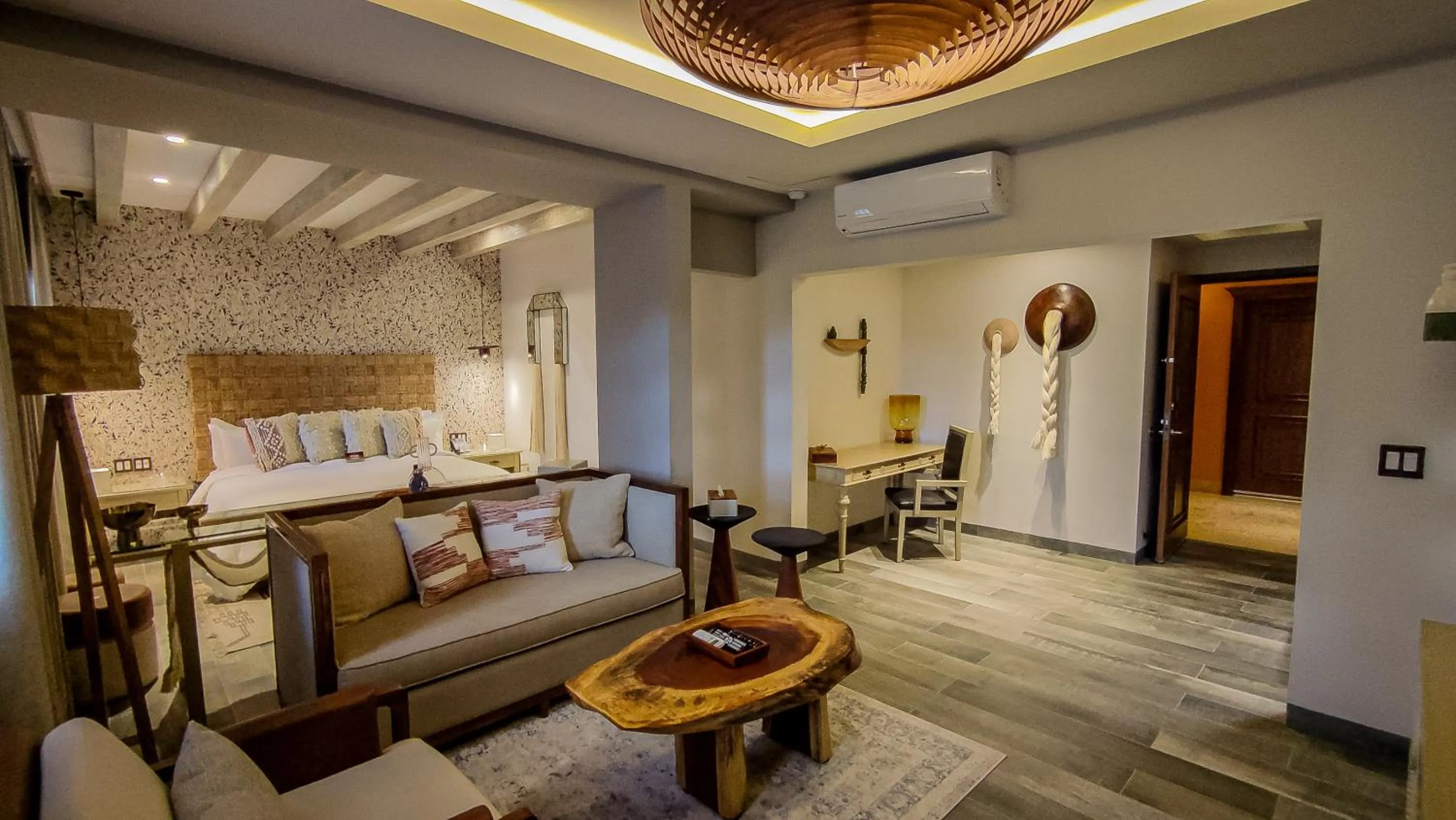 Seating area in HC HACIENDA CATRINA HOTEL BOUTIQUE