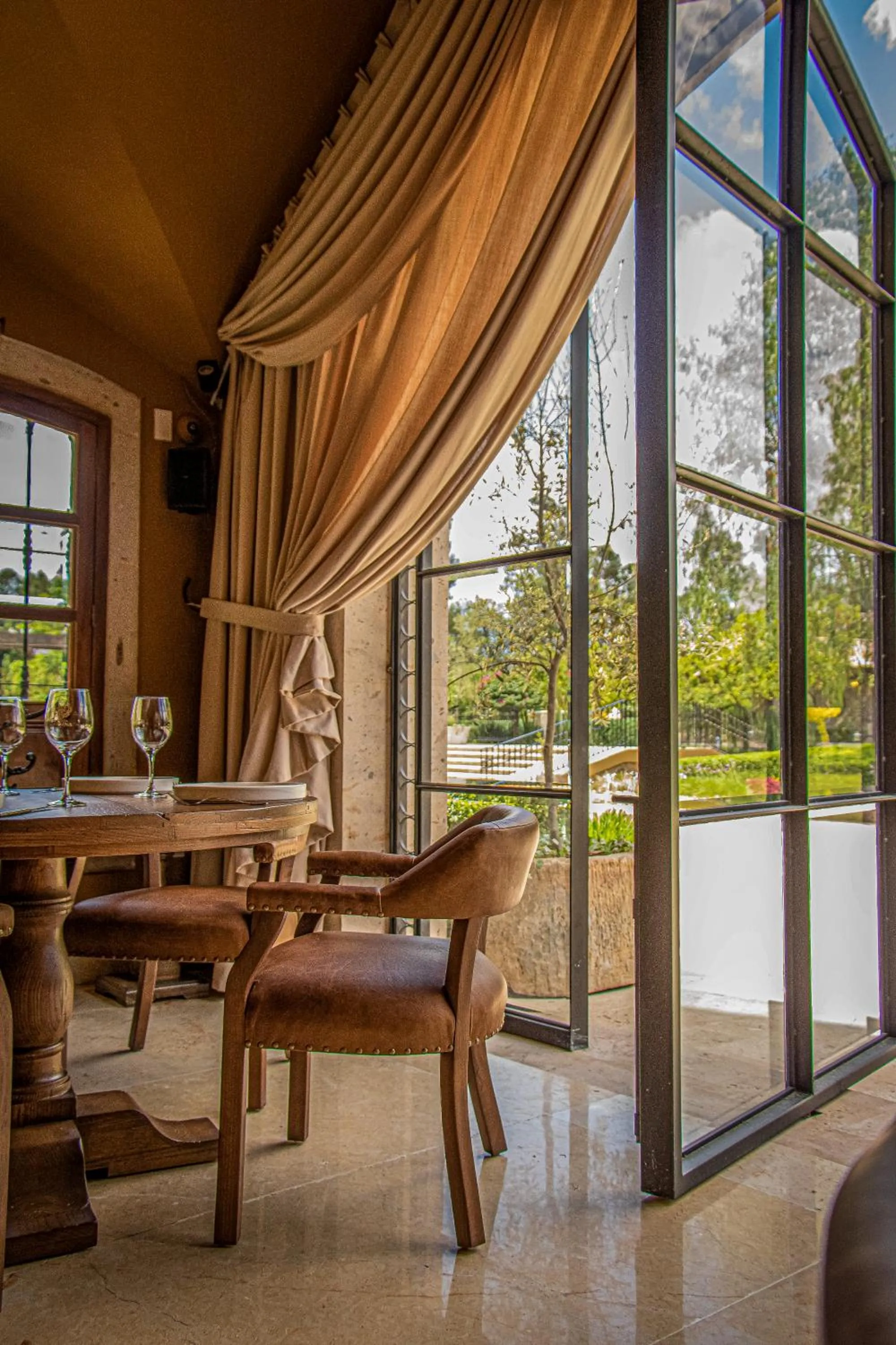 Restaurant/places to eat in HC HACIENDA CATRINA HOTEL BOUTIQUE