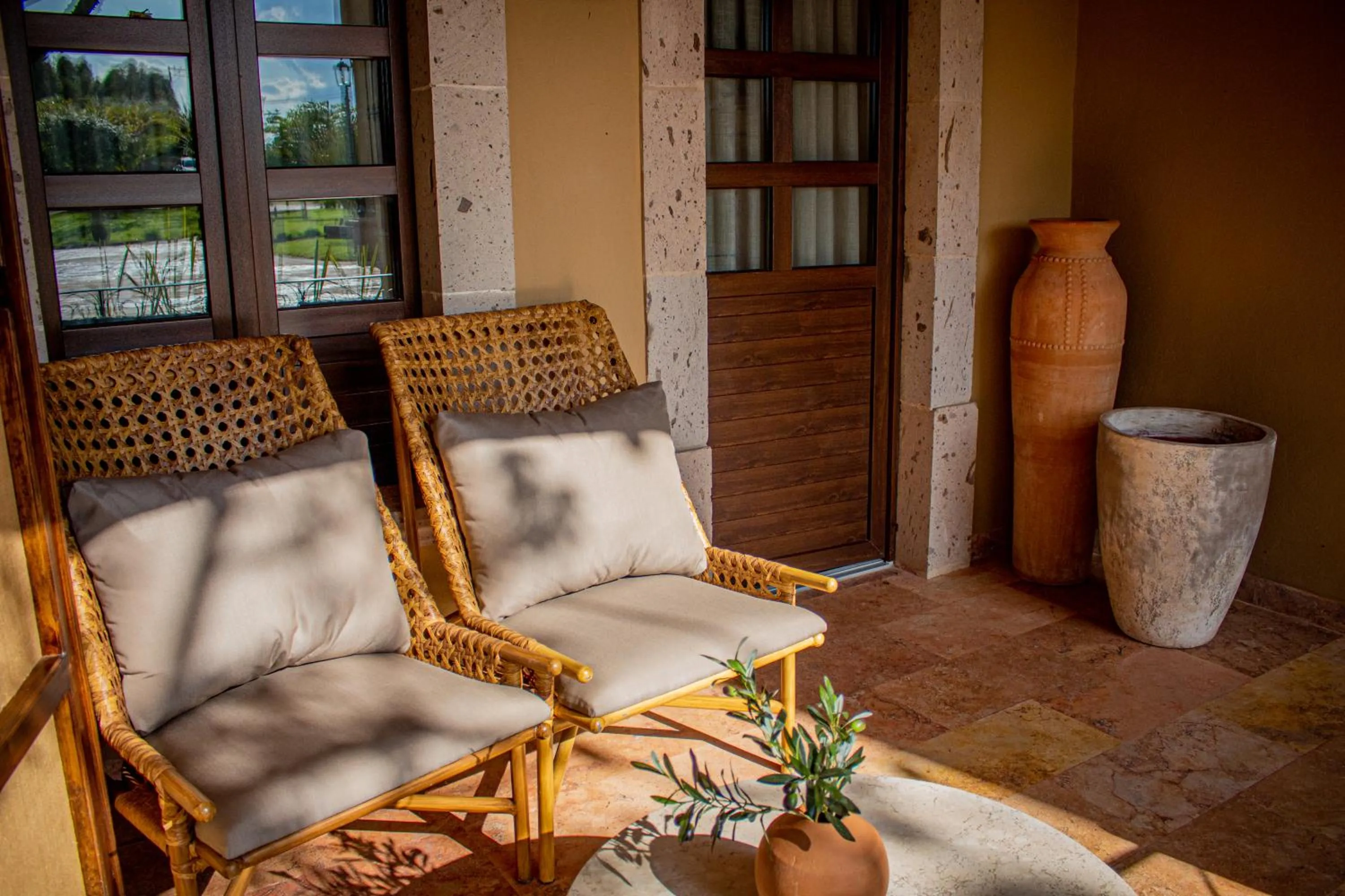 Balcony/Terrace in HC HACIENDA CATRINA HOTEL BOUTIQUE