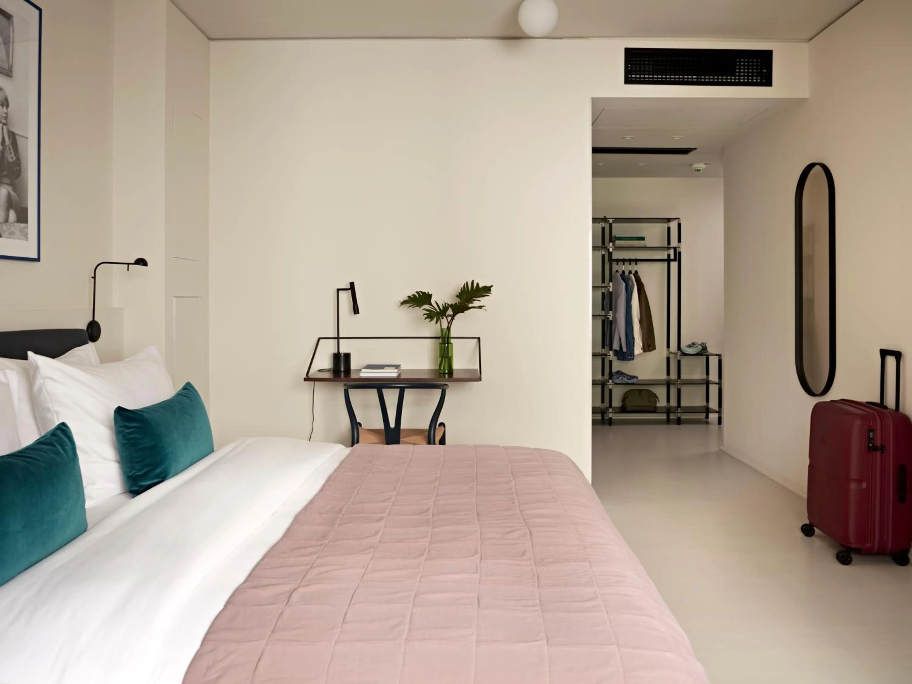 Bedroom, Bed in Numa Berlin Savi