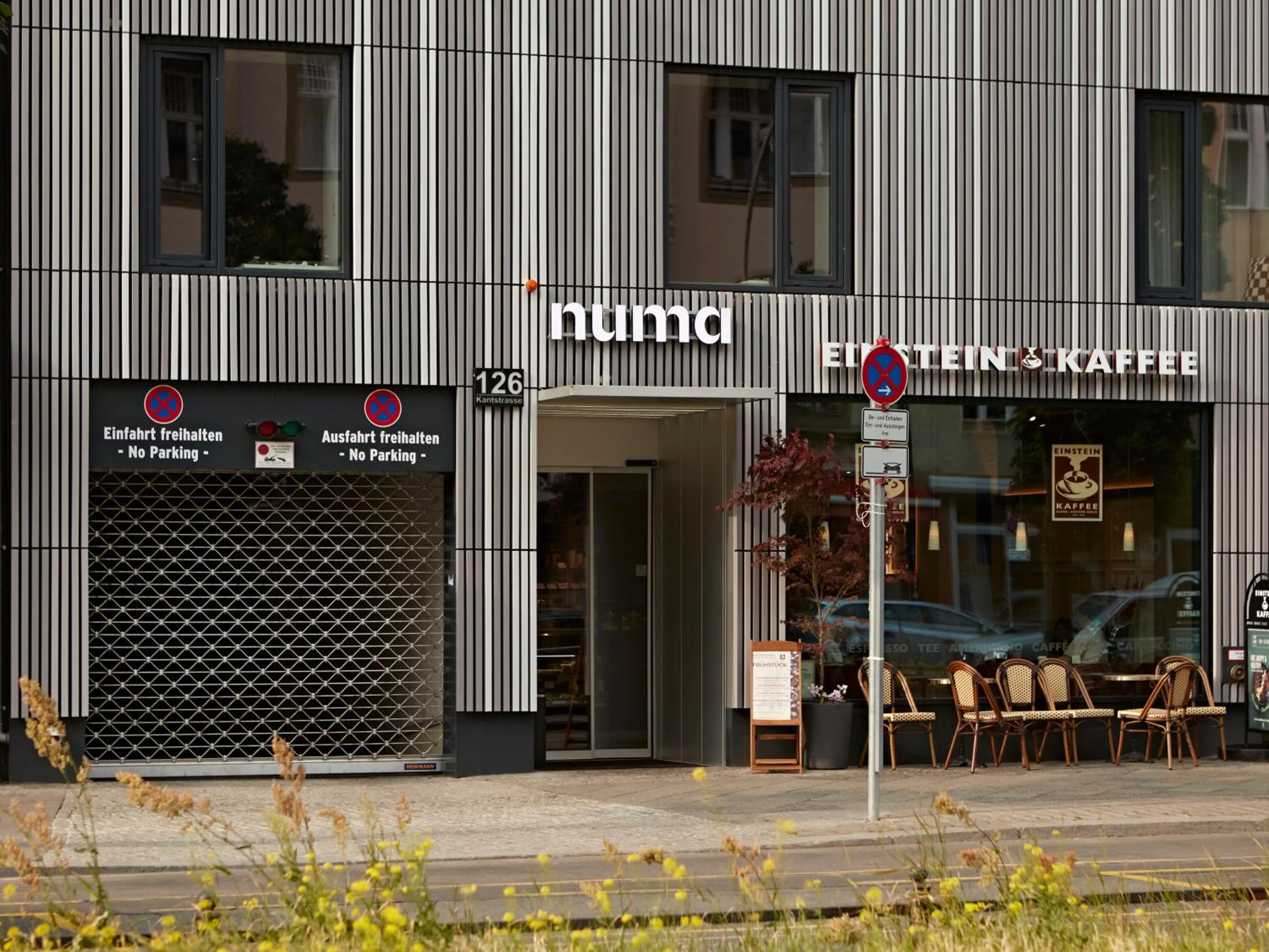 Property building in Numa Berlin Savi