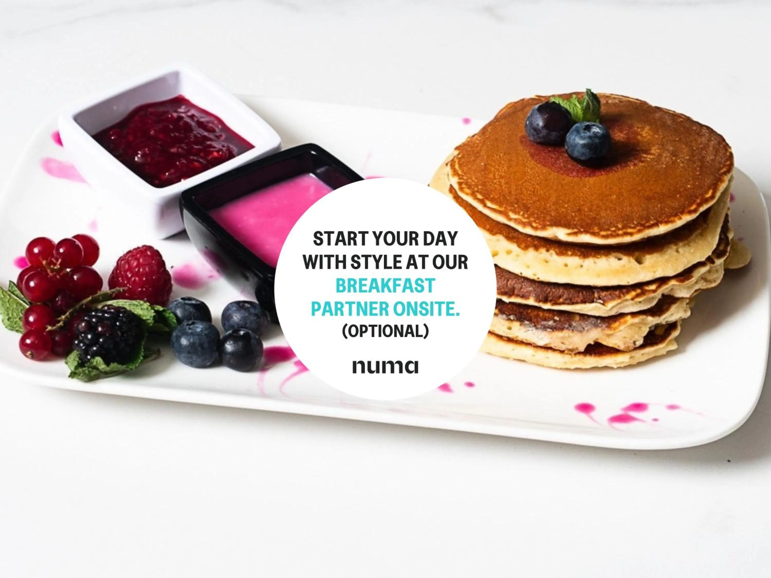 Breakfast in Numa Berlin Savi