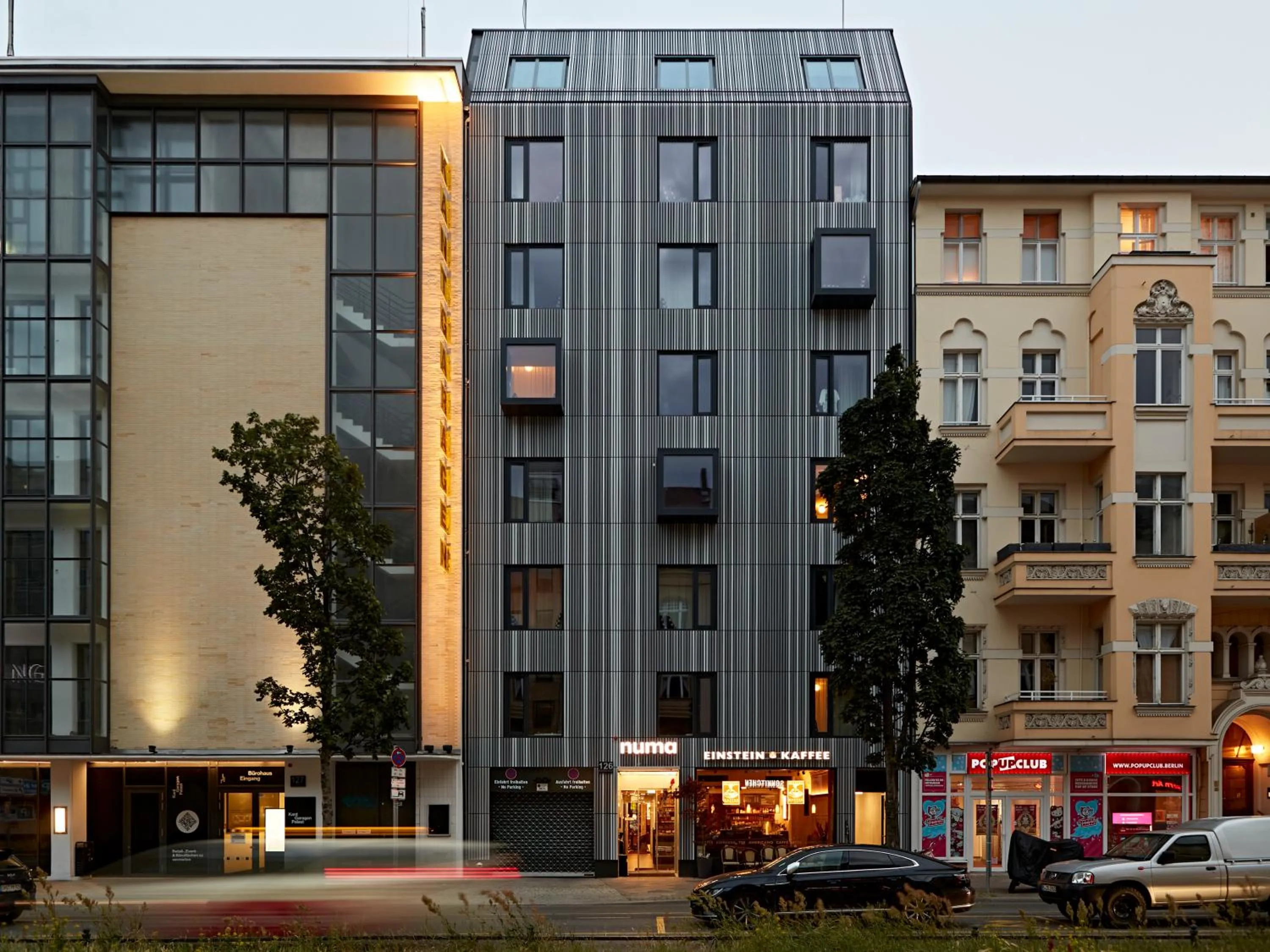 Property building in Numa Berlin Savi