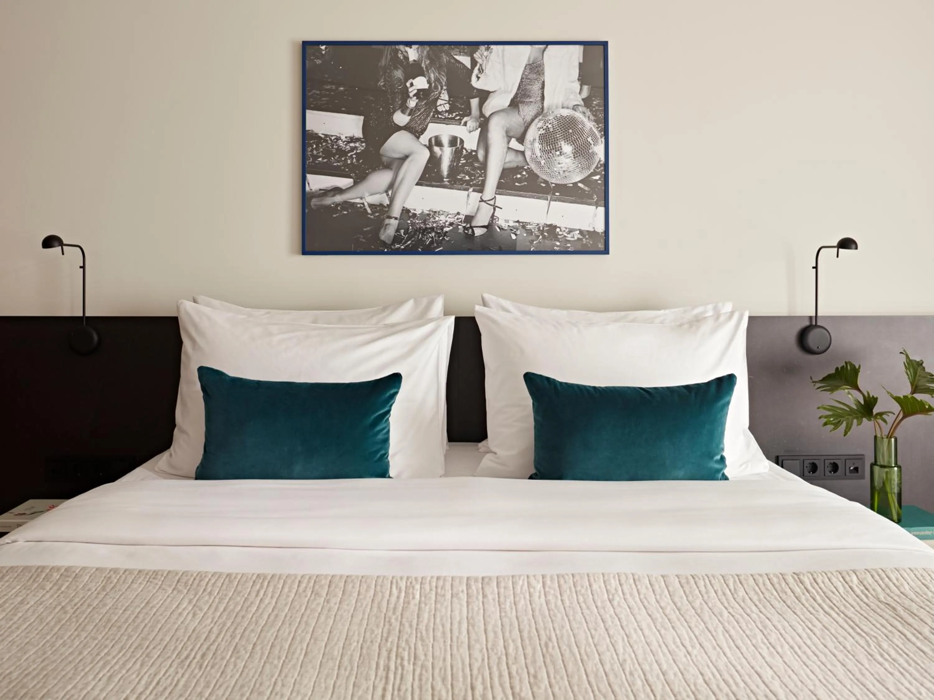 Bedroom, Bed in Numa Berlin Savi