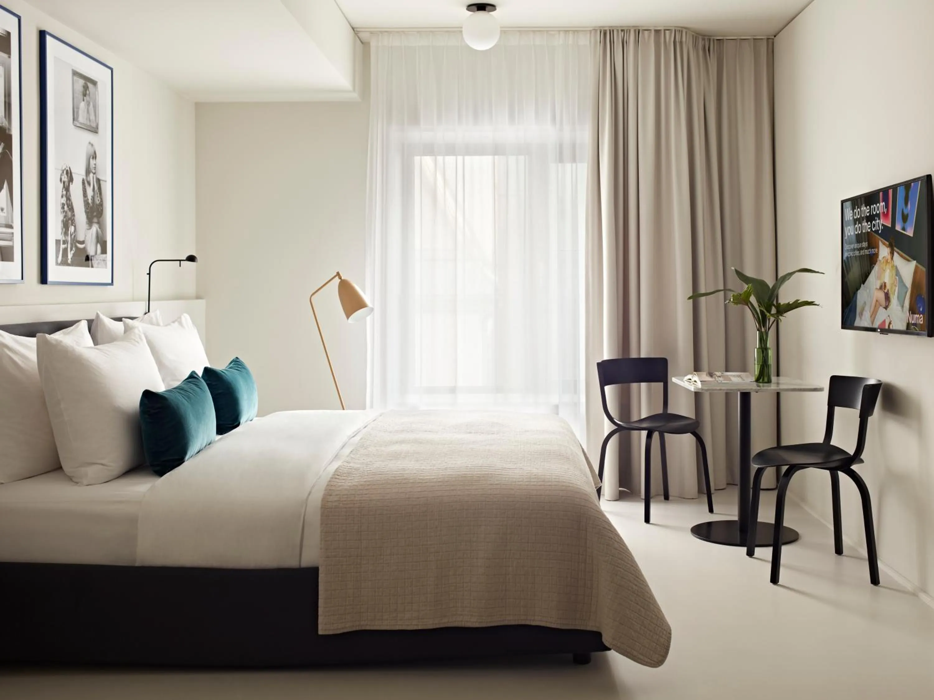 Bedroom, Bed in Numa Berlin Savi