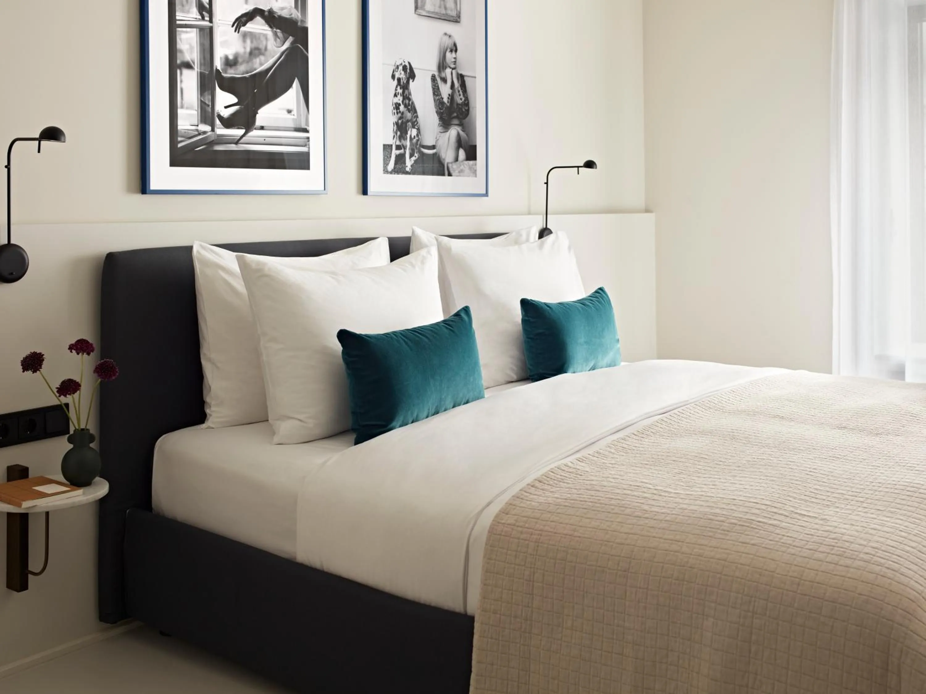 Bedroom, Bed in Numa Berlin Savi