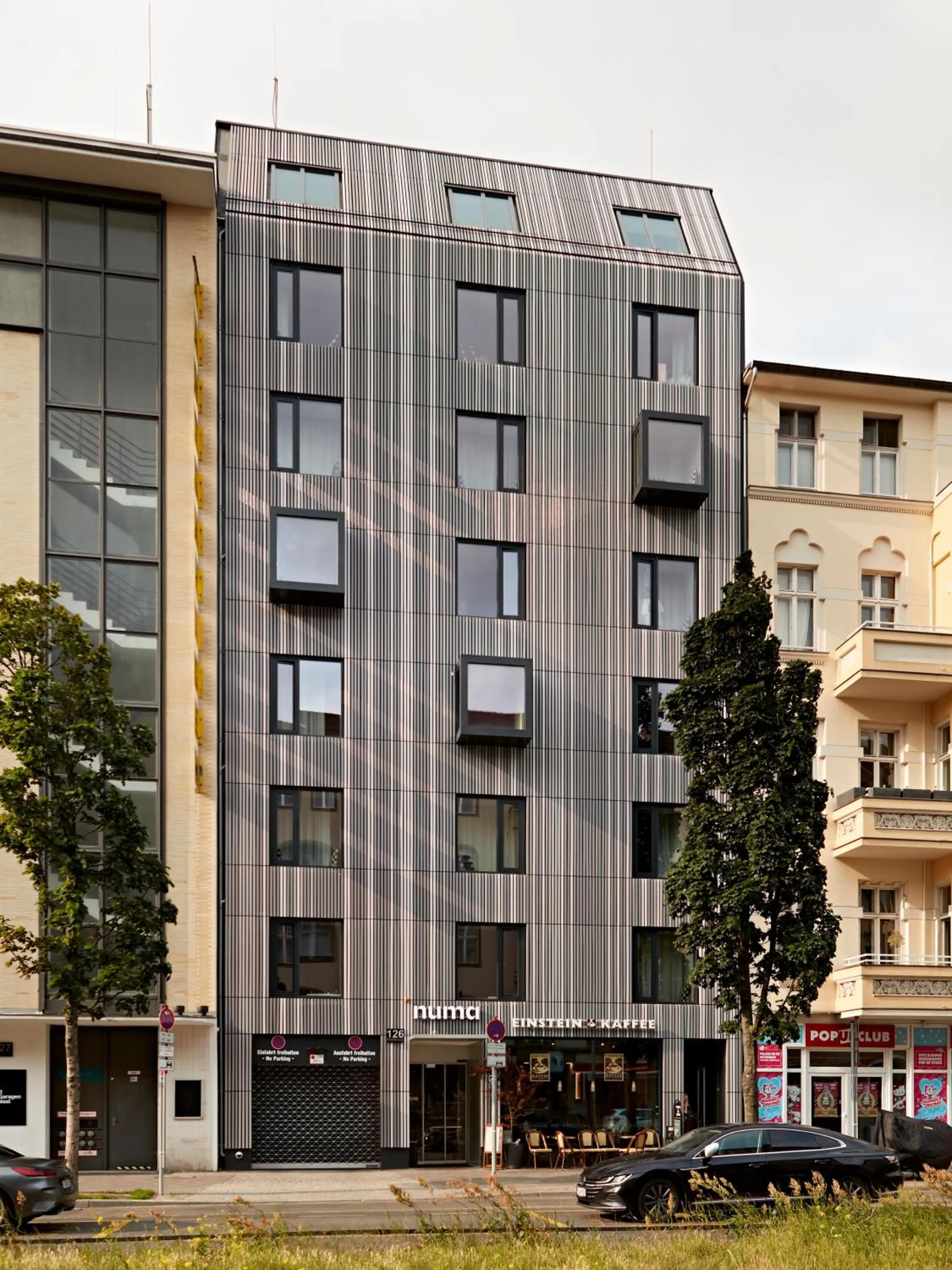 Property building in Numa Berlin Savi