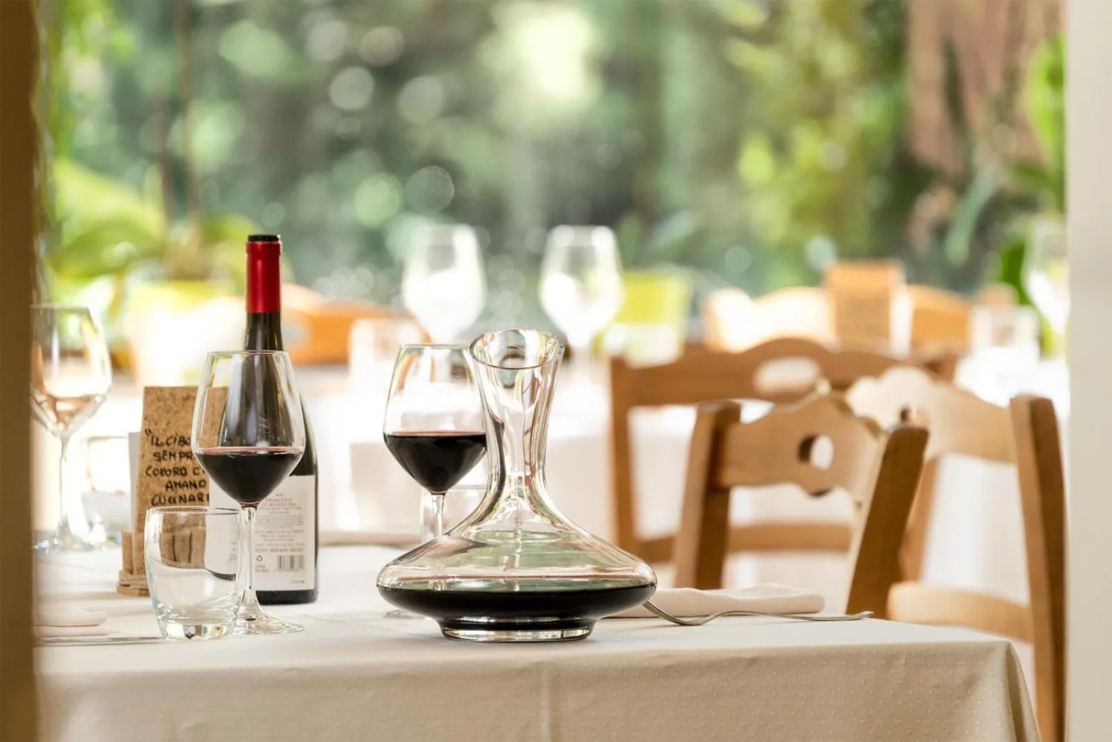 Restaurant/places to eat in Relais Casina Copini