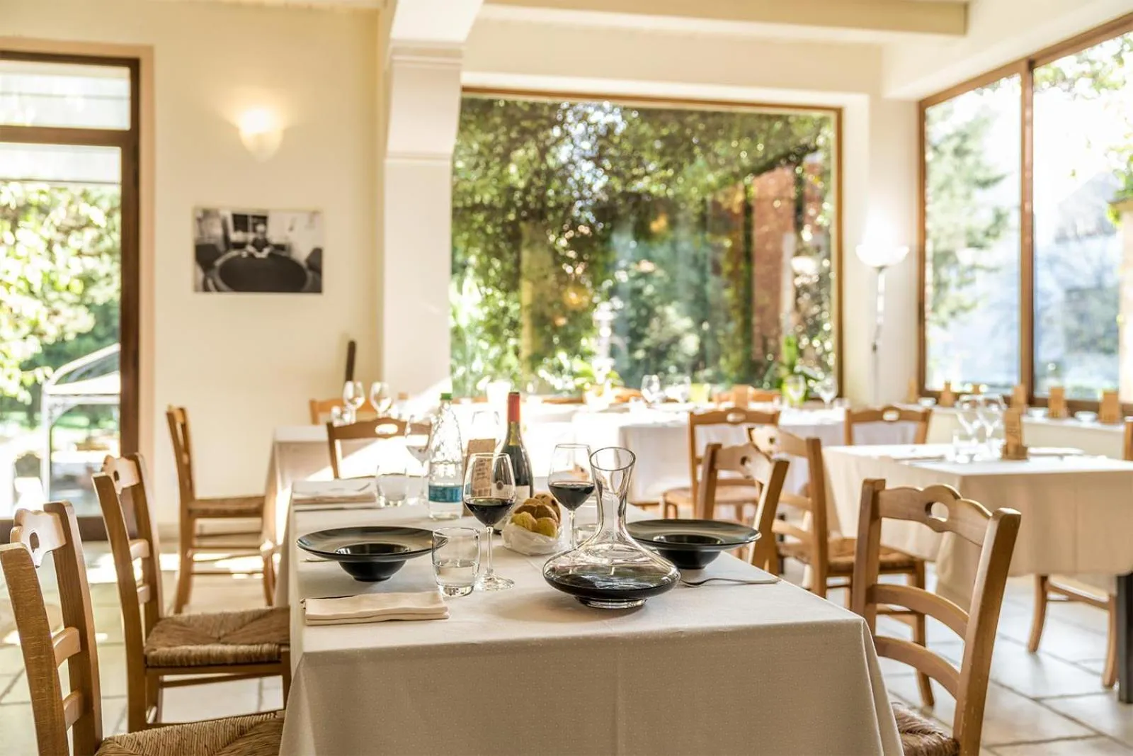 Restaurant/places to eat in Relais Casina Copini