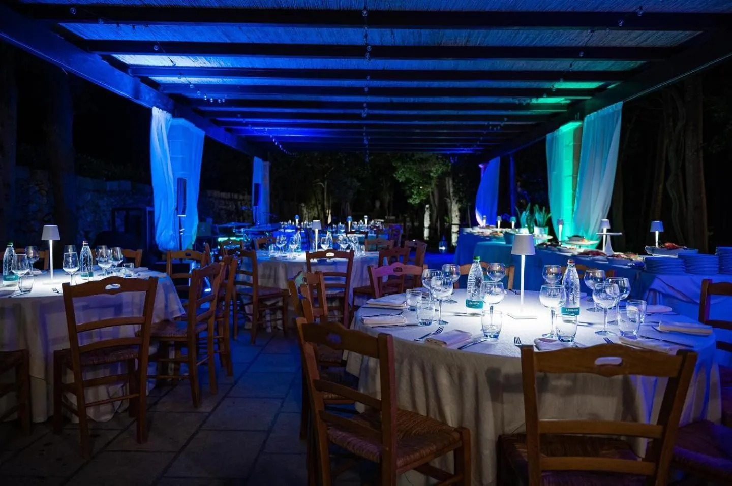 Restaurant/places to eat in Relais Casina Copini