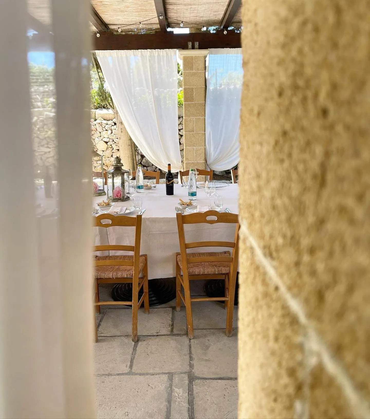 Restaurant/places to eat in Relais Casina Copini