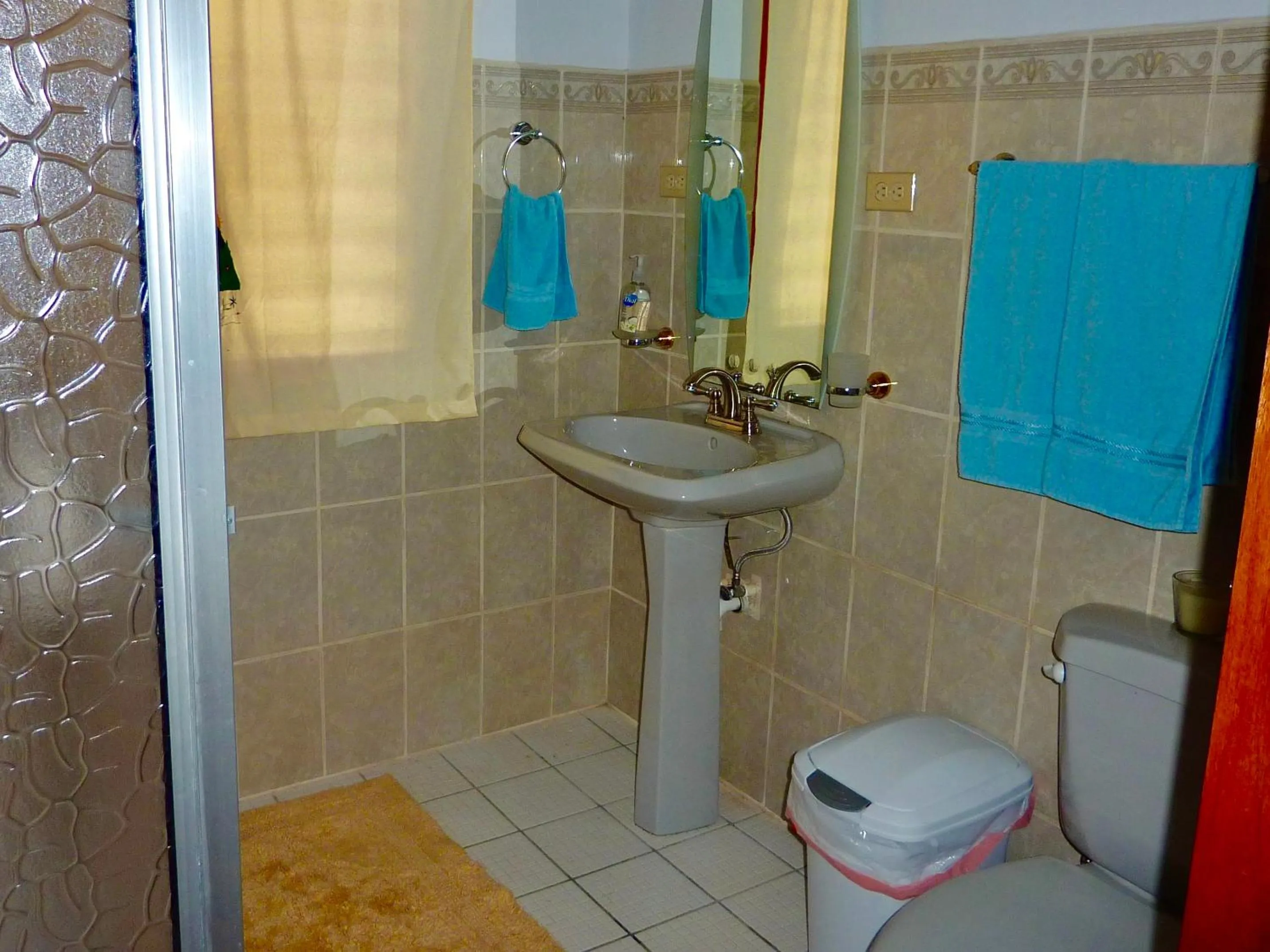 Bathroom in Villas Pico Bonito