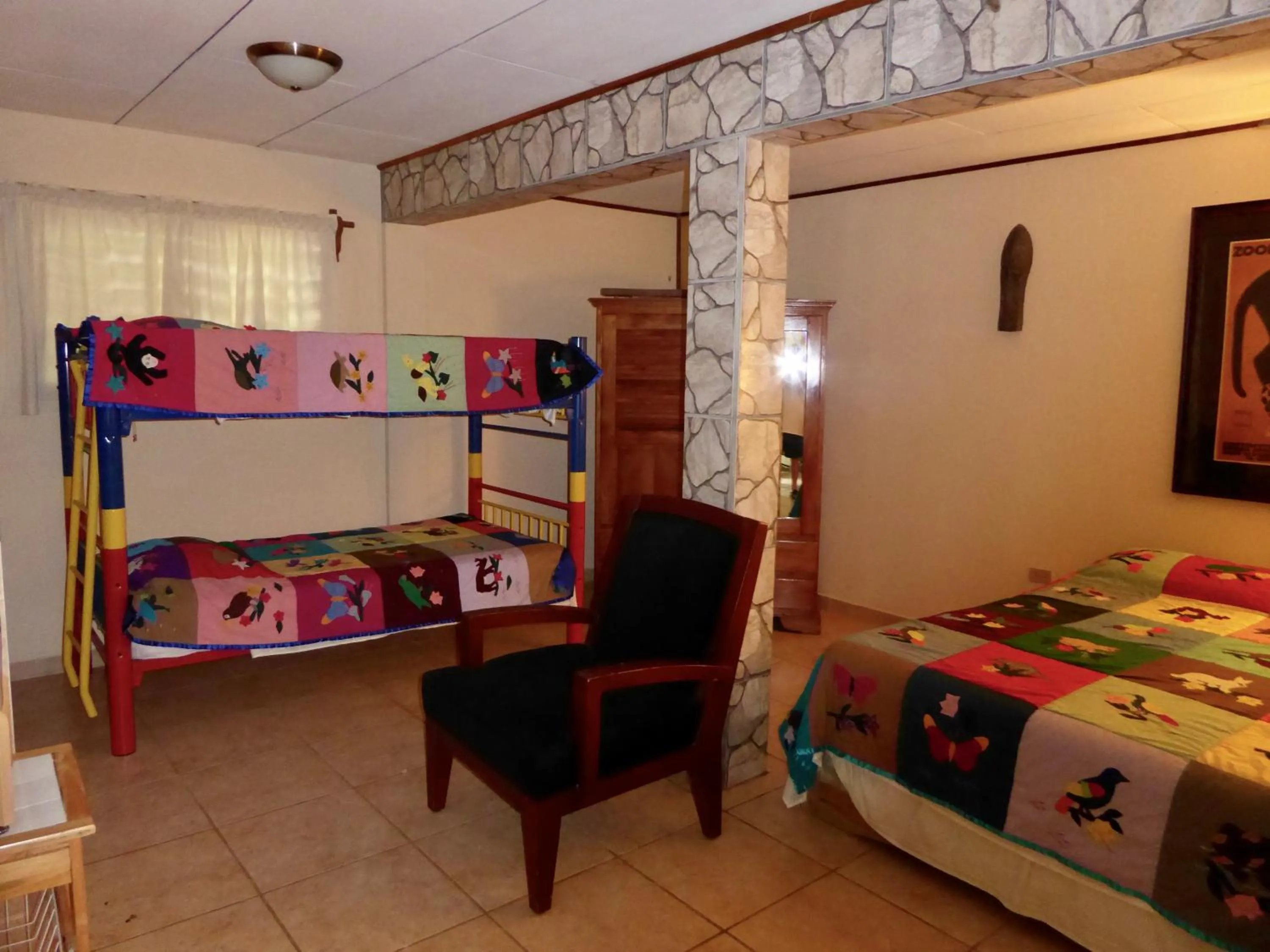 bunk bed, Bed in Villas Pico Bonito