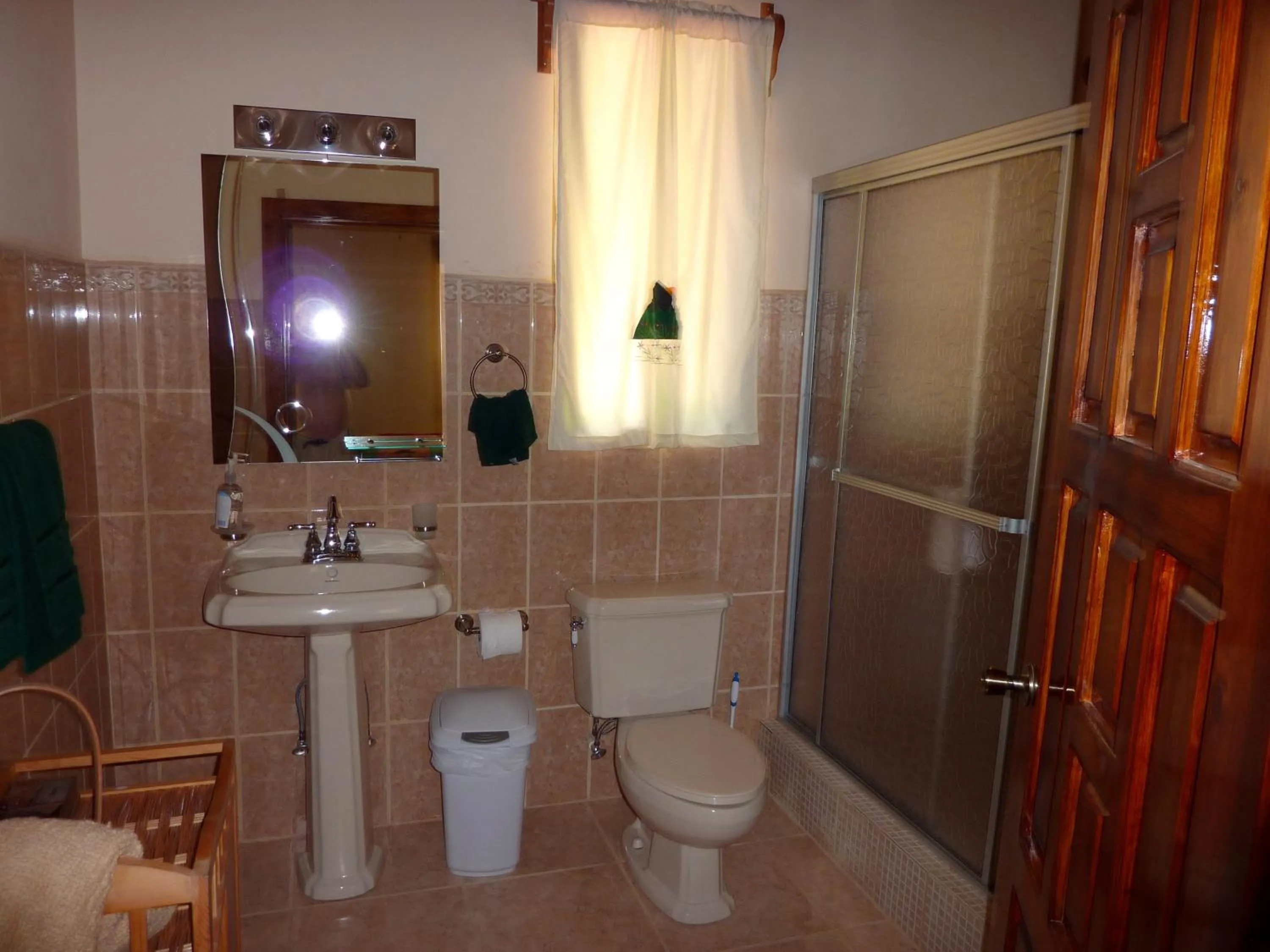 Bathroom in Villas Pico Bonito