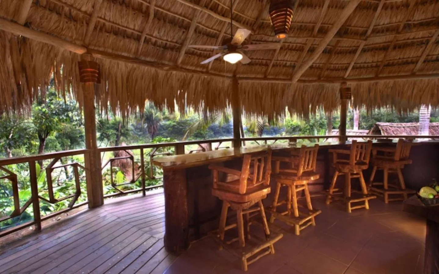 Restaurant/places to eat in Villas Pico Bonito