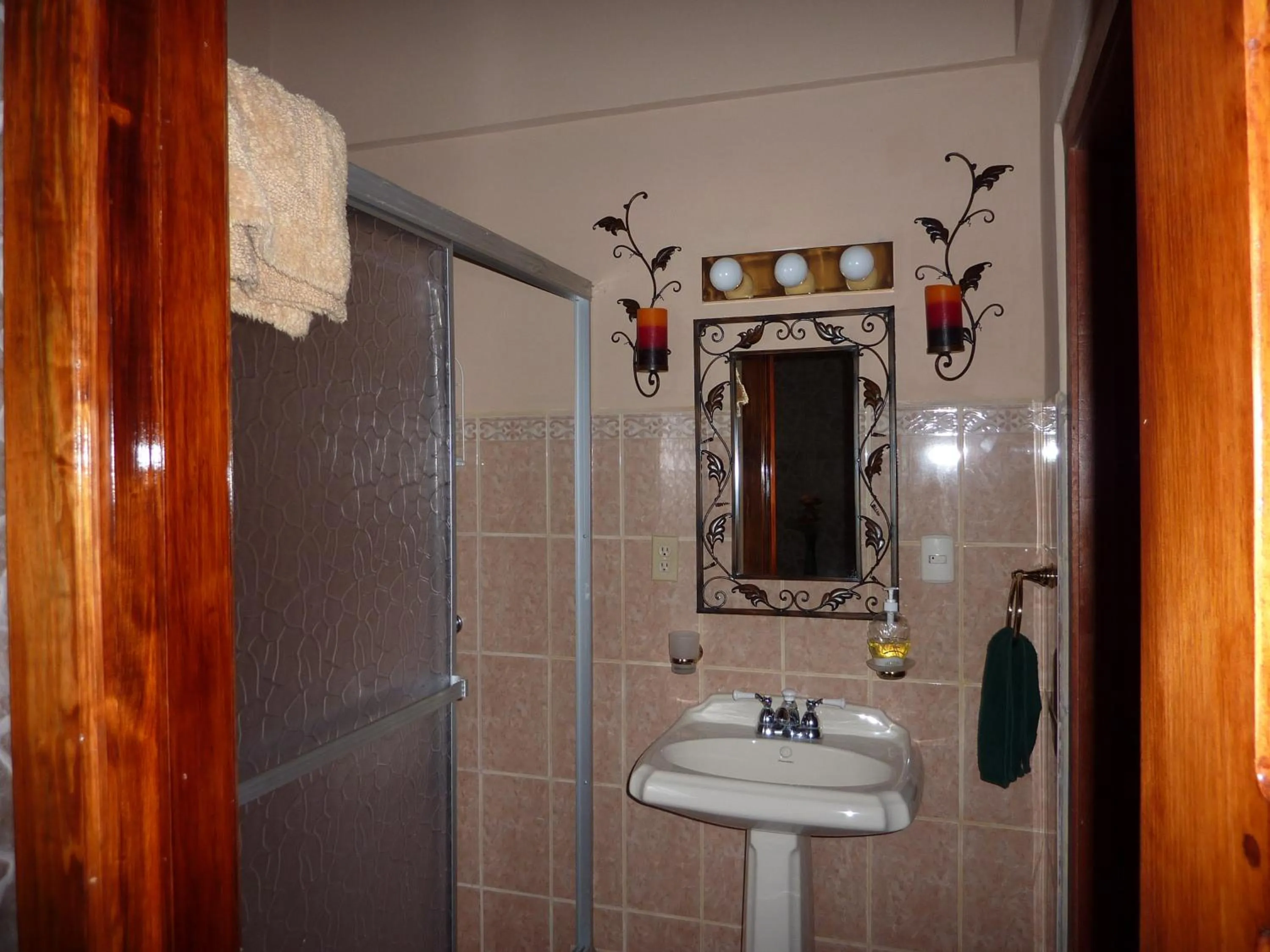 Bathroom in Villas Pico Bonito