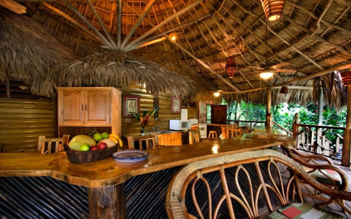 Restaurant/places to eat in Villas Pico Bonito