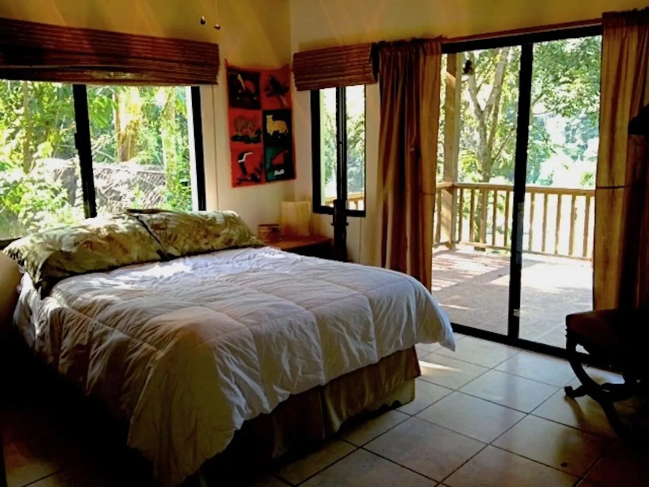 Bed in Villas Pico Bonito