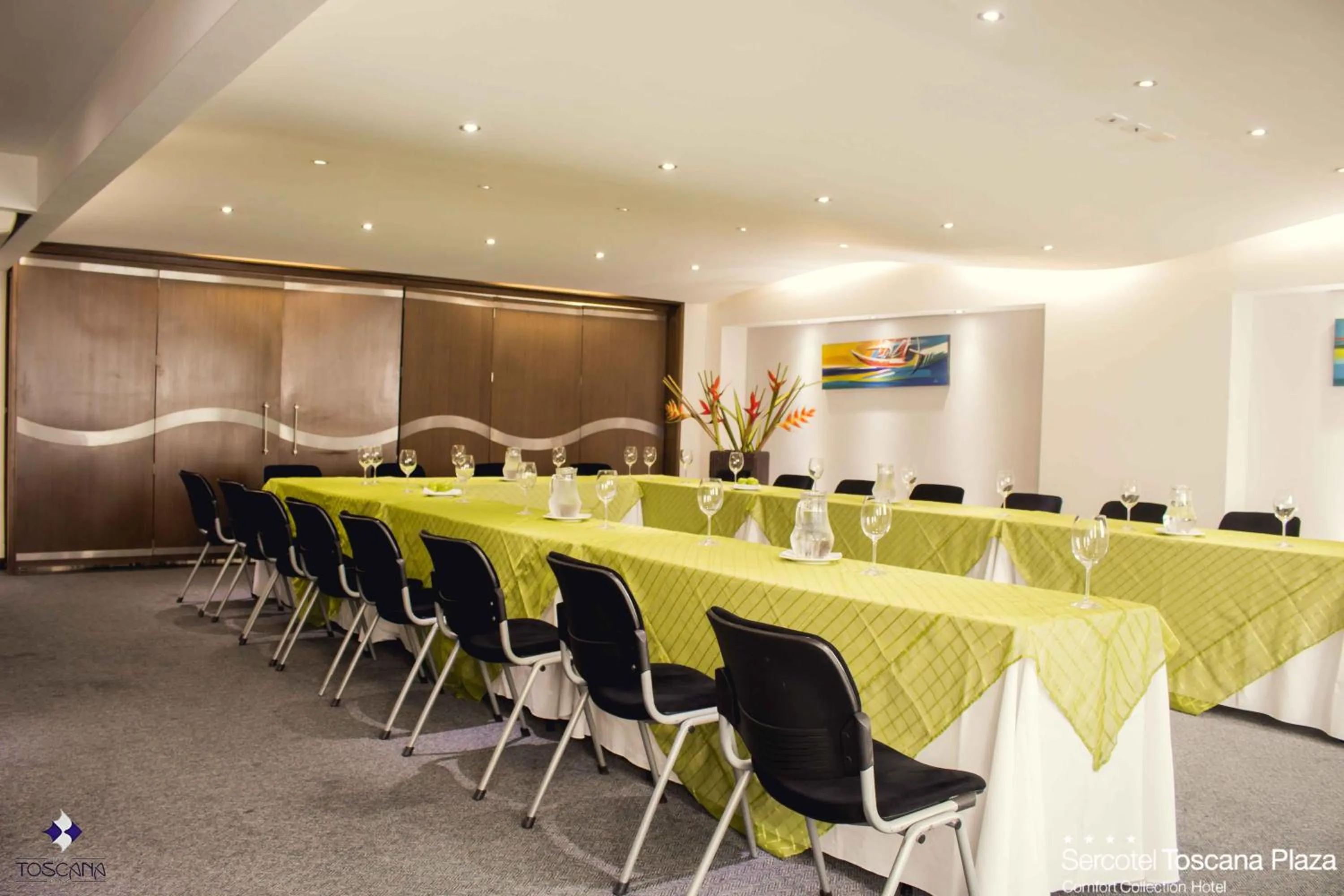 Meeting/conference room in Hotel Toscana Plaza