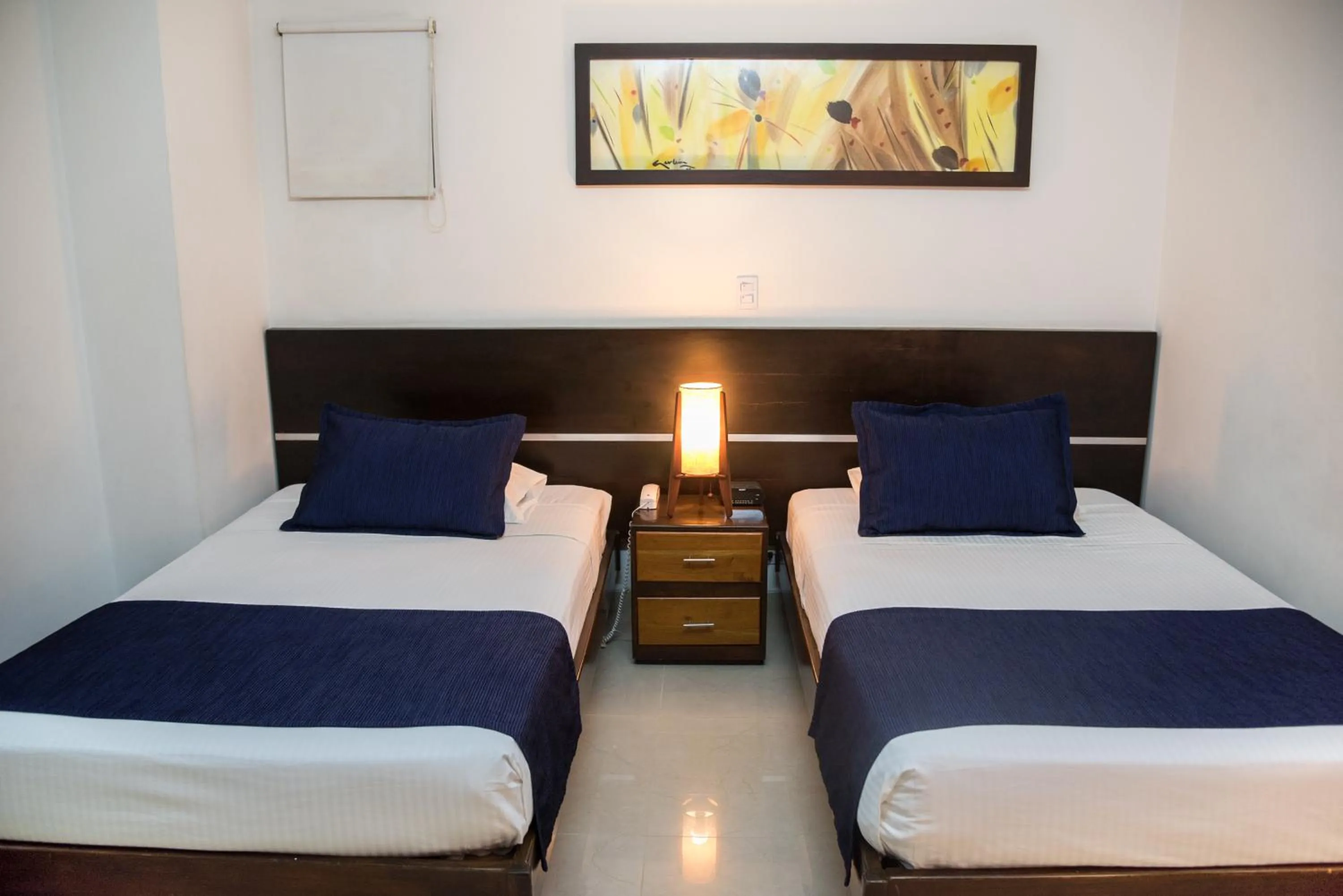 Bed in Hotel Toscana Plaza