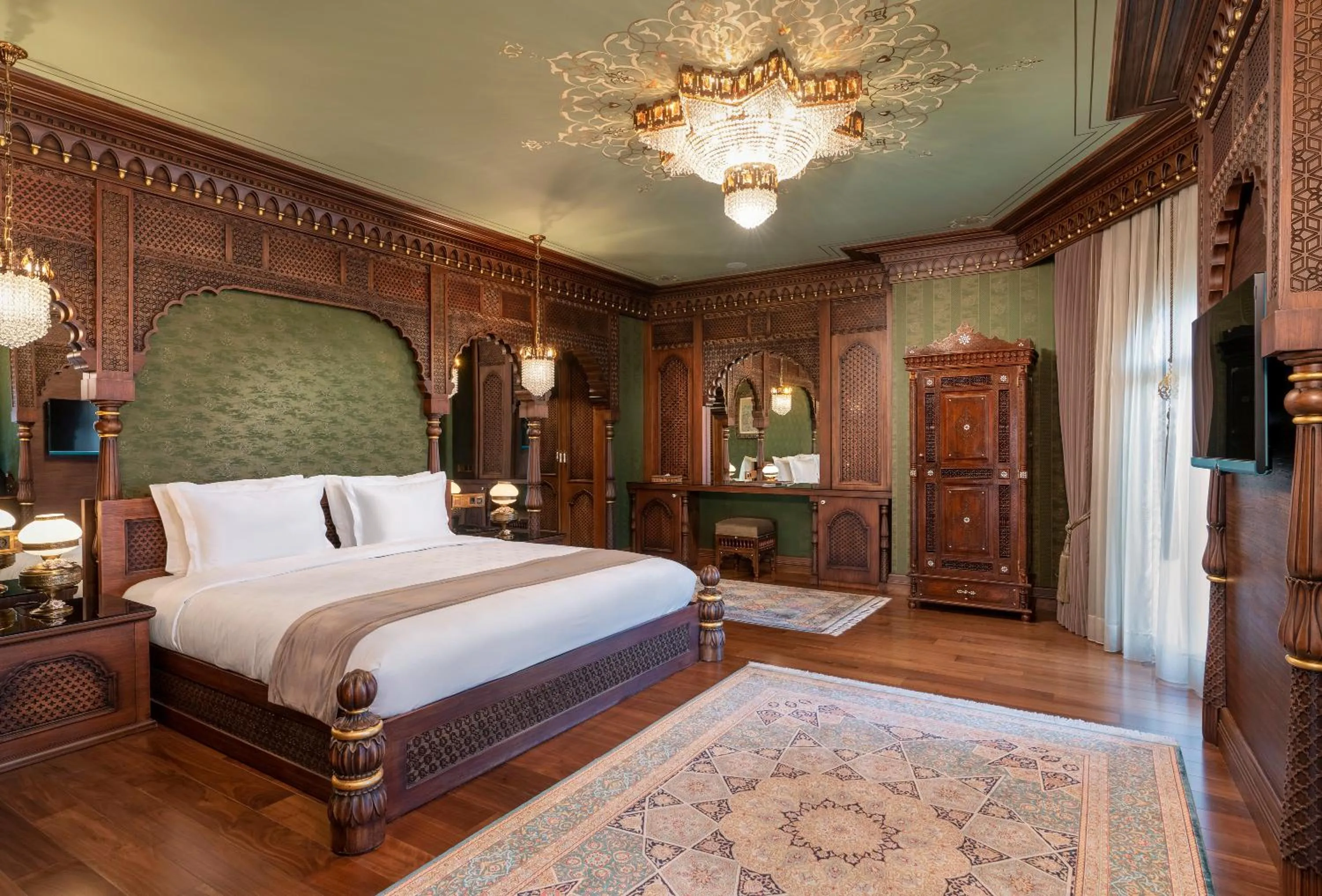 Bedroom, Bed in AJWA Sultanahmet - Preferred Hotels LVX Collection