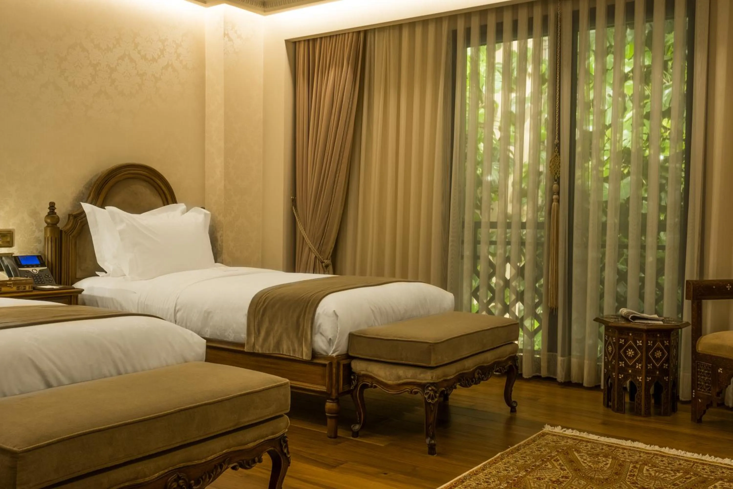 Bed in AJWA Sultanahmet - Preferred Hotels LVX Collection