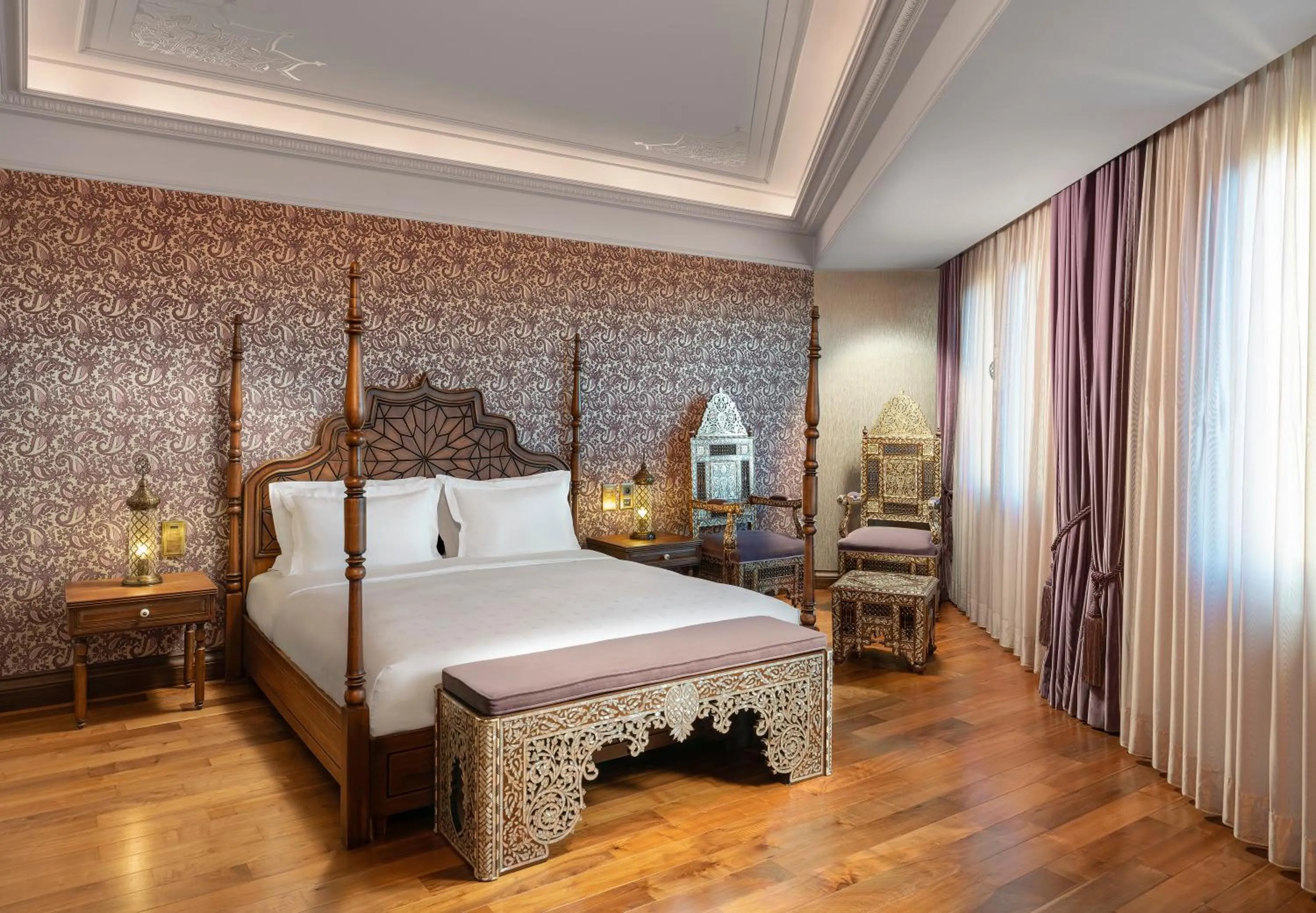 Bedroom, Bed in AJWA Sultanahmet - Preferred Hotels LVX Collection