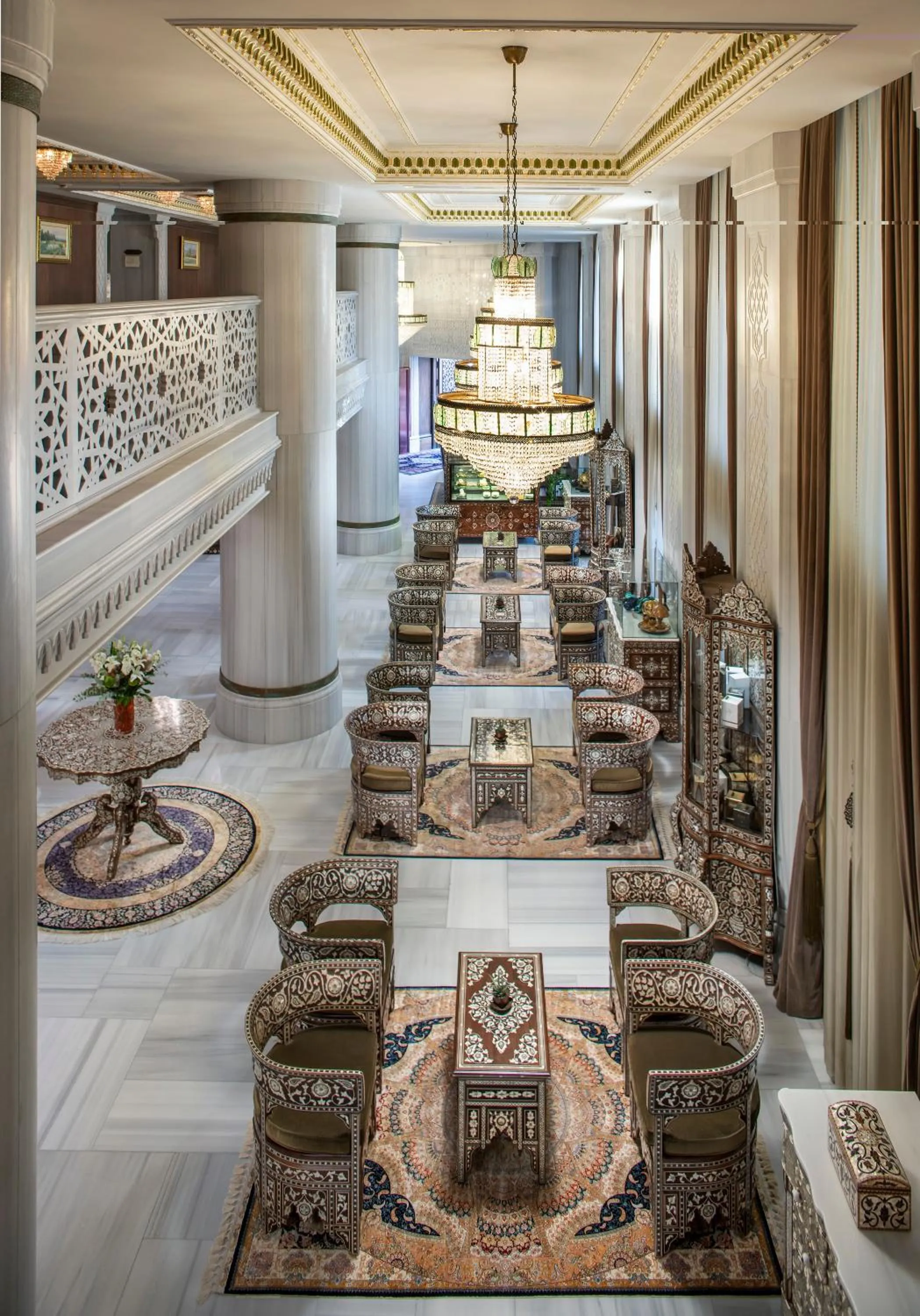 Lobby or reception in AJWA Sultanahmet - Preferred Hotels LVX Collection
