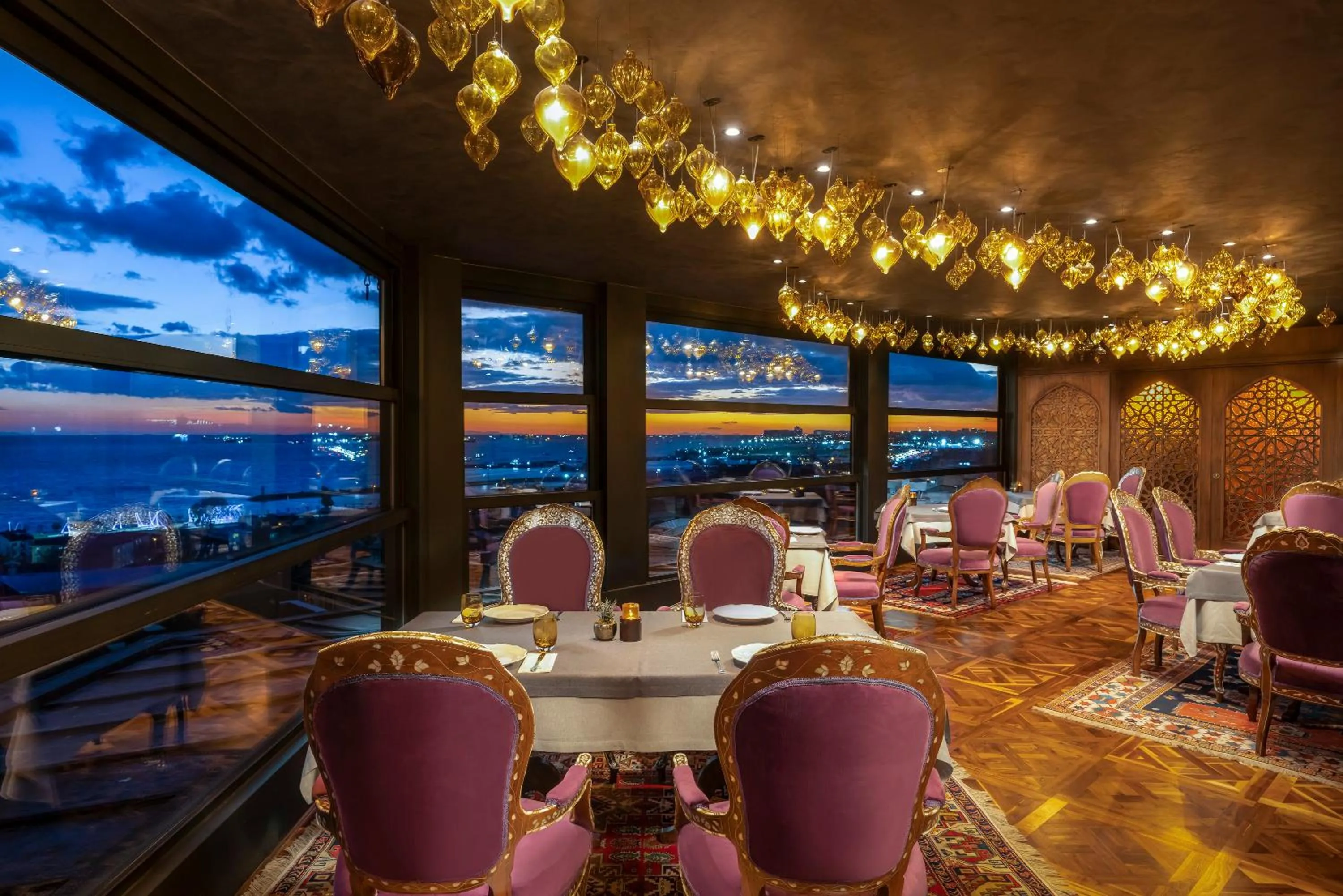 Restaurant/places to eat in AJWA Sultanahmet - Preferred Hotels LVX Collection