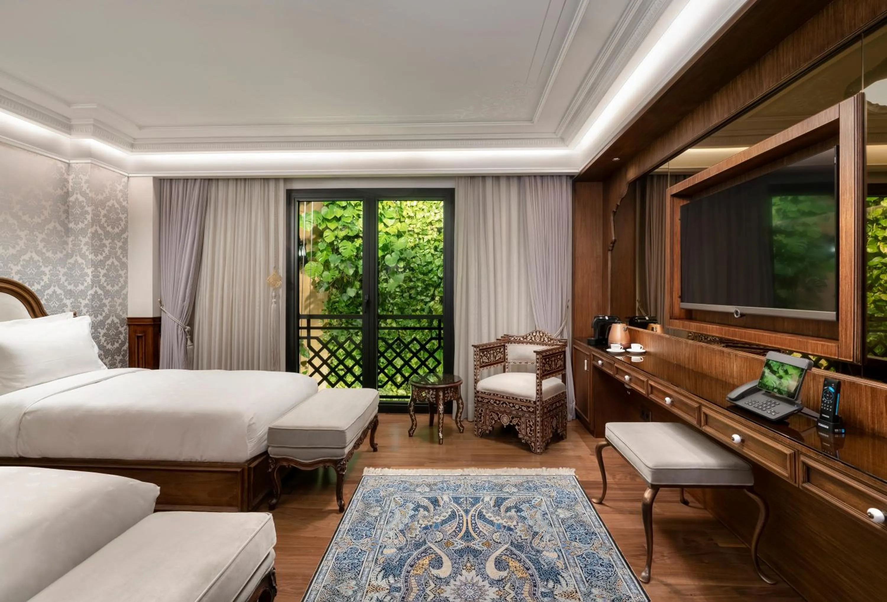 Bedroom, Bed in AJWA Sultanahmet - Preferred Hotels LVX Collection