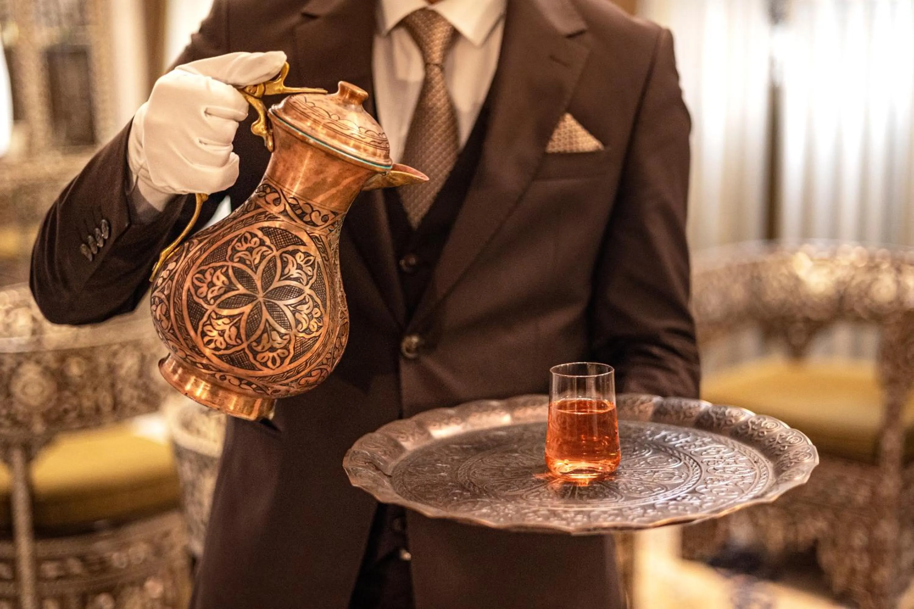 Lobby or reception in AJWA Sultanahmet - Preferred Hotels LVX Collection