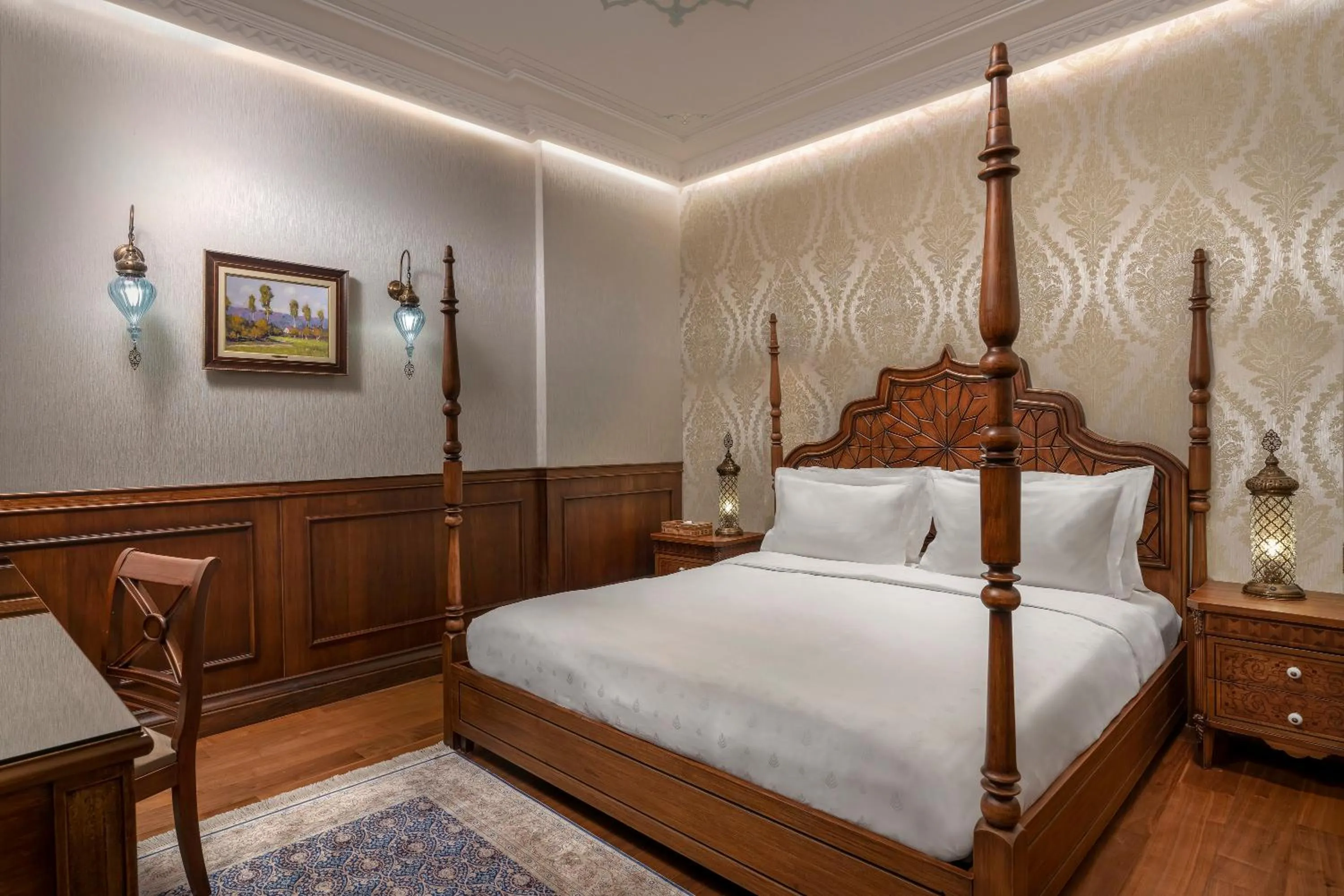 Bedroom, Bed in AJWA Sultanahmet - Preferred Hotels LVX Collection