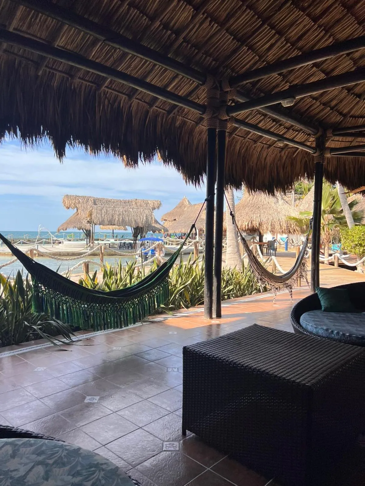 View (from property/room) in Múcura Club Hotel