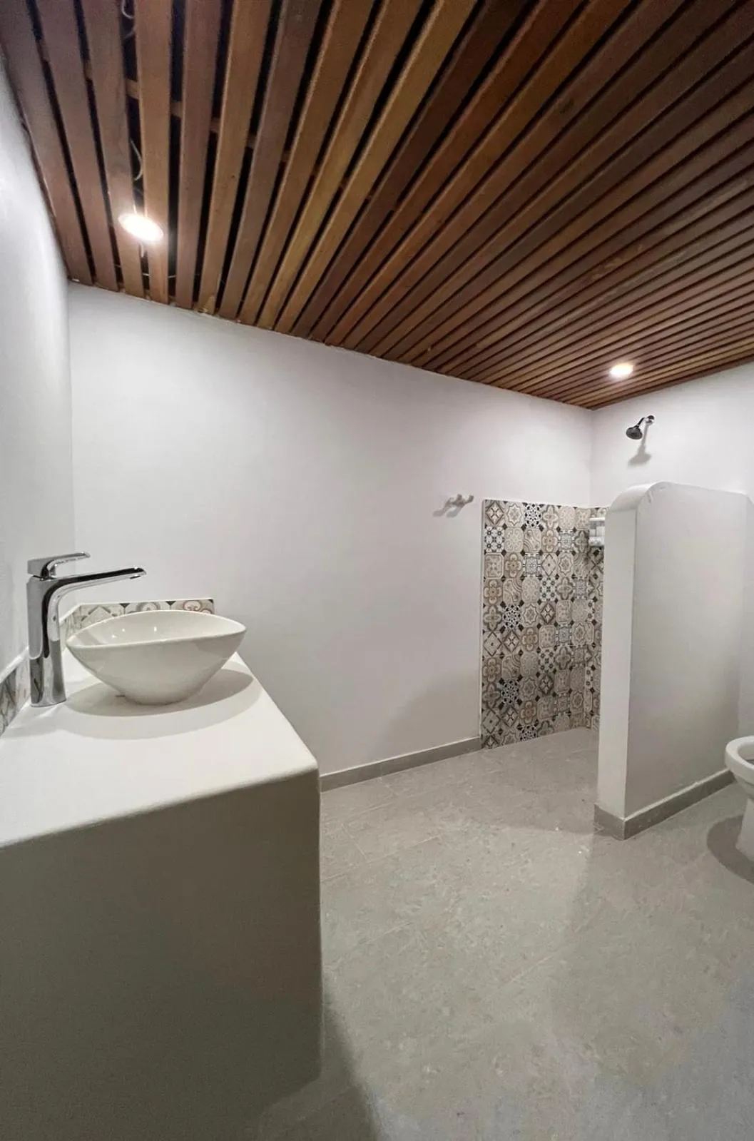 Bathroom in Múcura Club Hotel