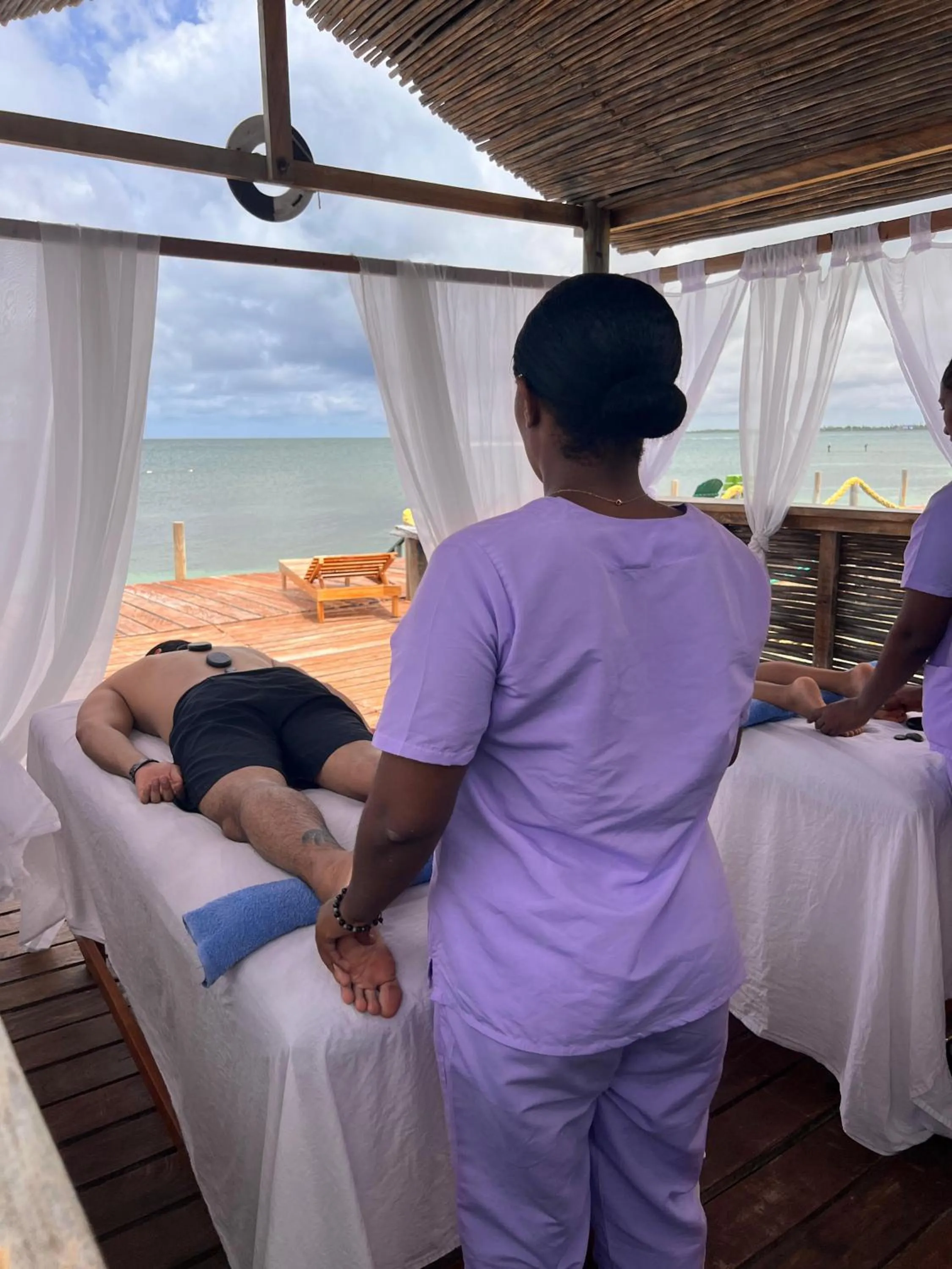 Spa and wellness centre/facilities in Múcura Club Hotel