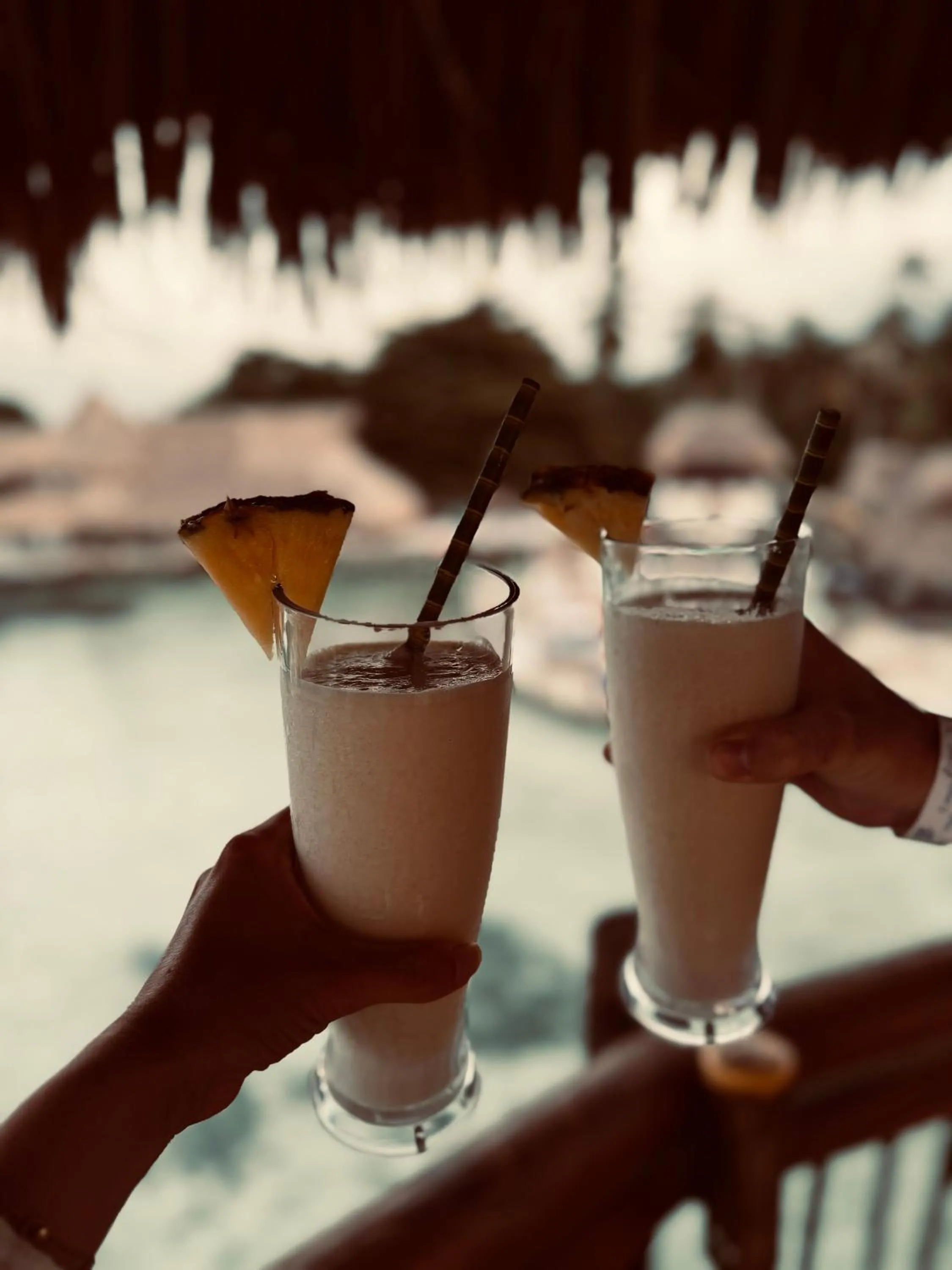 Drinks in Múcura Club Hotel