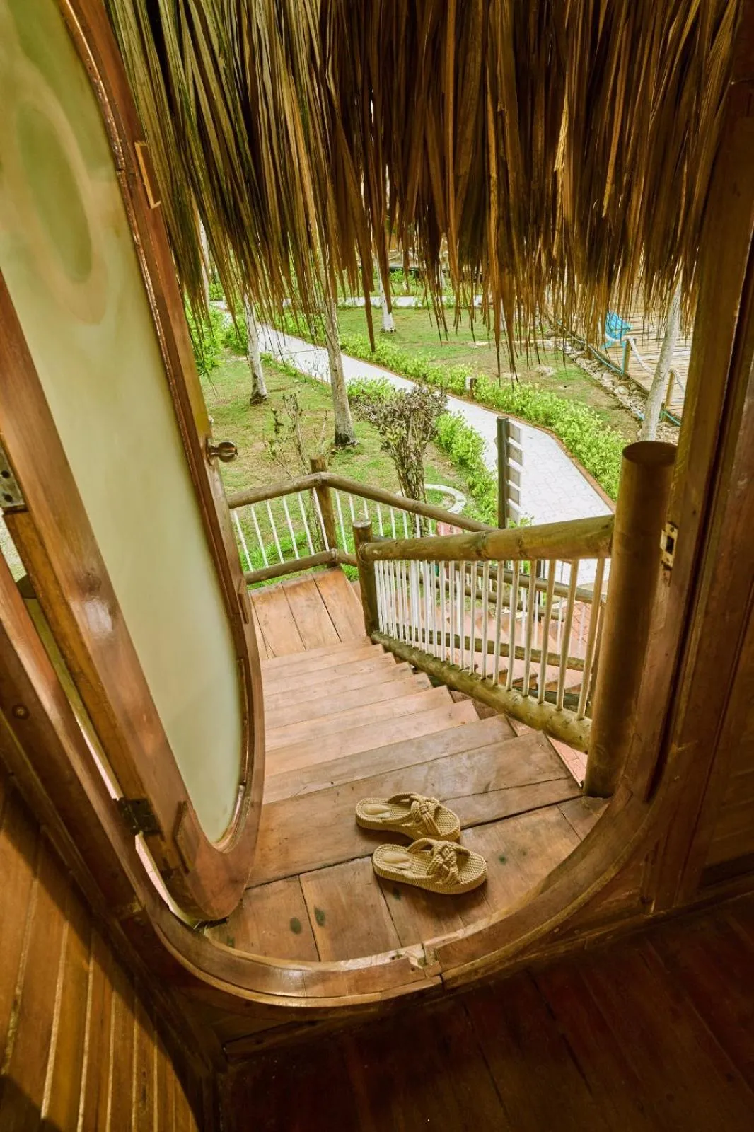 Balcony/Terrace in Múcura Club Hotel