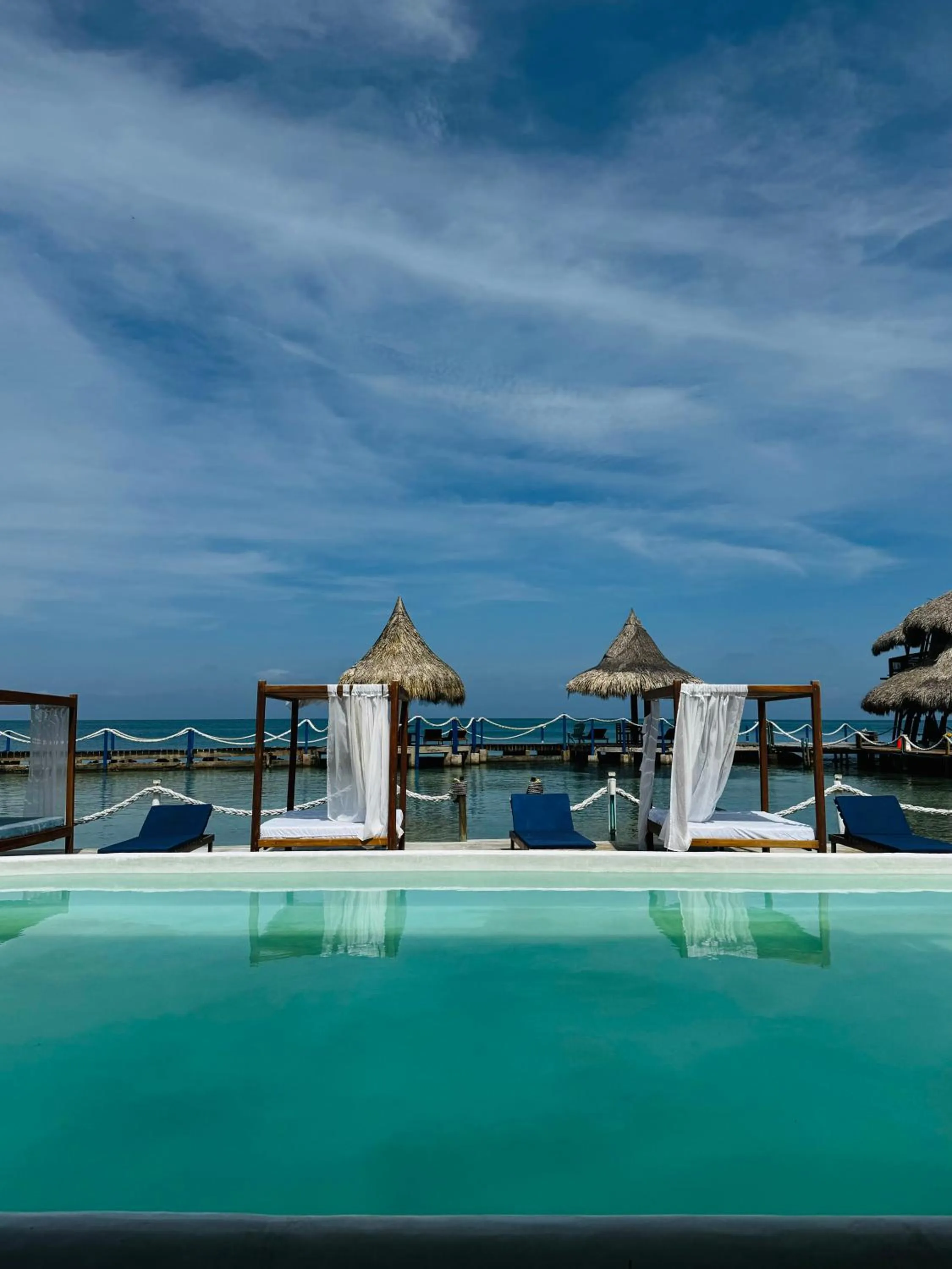 View (from property/room) in Múcura Club Hotel