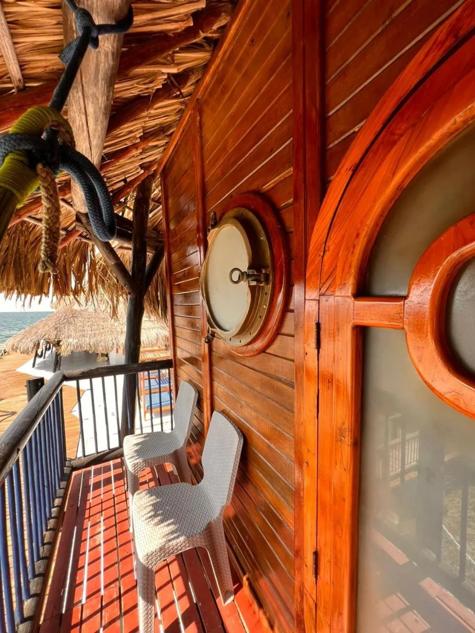 Balcony/Terrace in Múcura Club Hotel